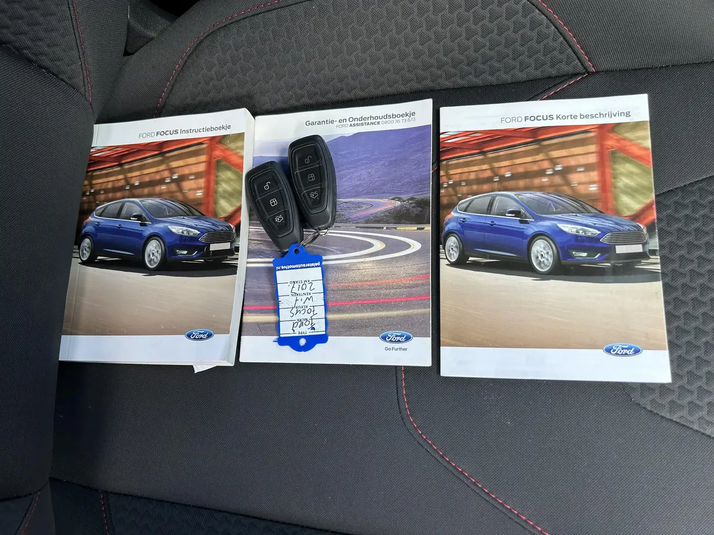 Ford Focus 1.5 ST-Line /airco/cruise control/pdc/d-riem verva Blanc - 2