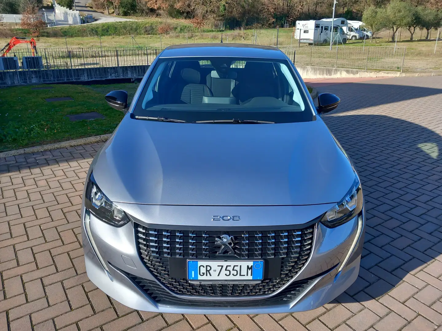 Peugeot 208 208 1.5 bluehdi Active Grigio - 2
