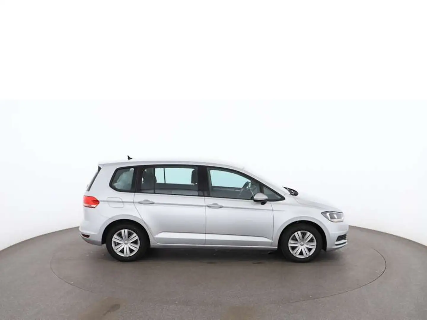 Volkswagen Touran 1.6 TDI Trendline KLIMA-ANLAGE RADIO srebrna - 2