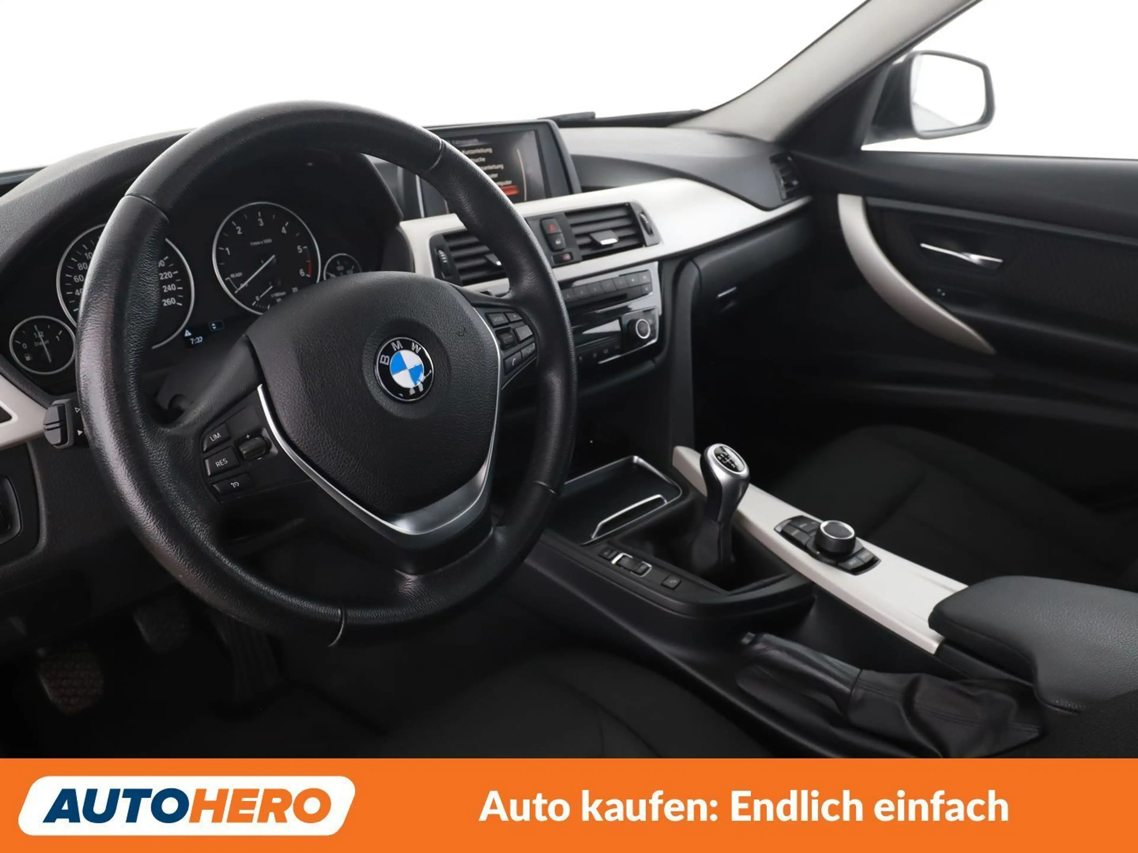 BMW 316 316d Advantage — photo 11