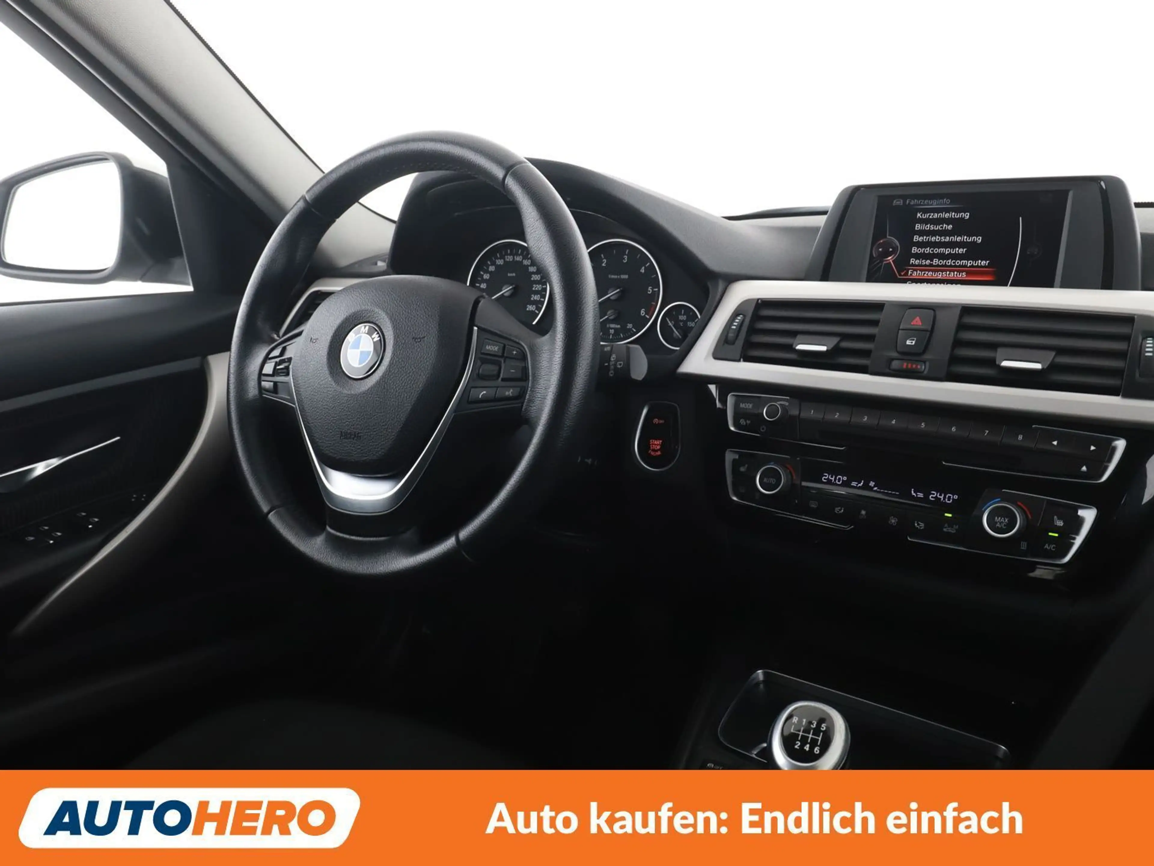 BMW 316 316d Advantage — photo 13