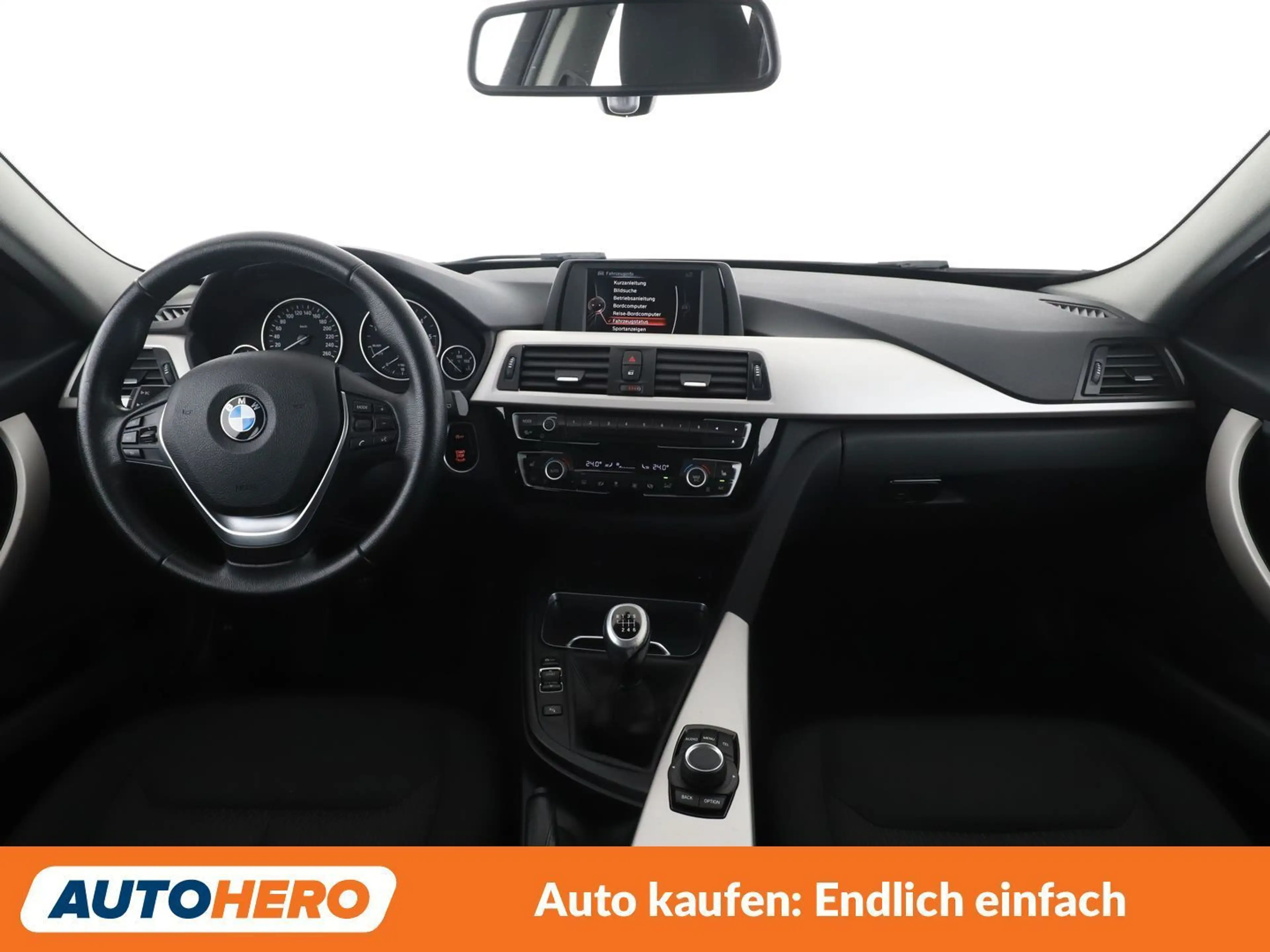 BMW 316 316d Advantage — photo 12