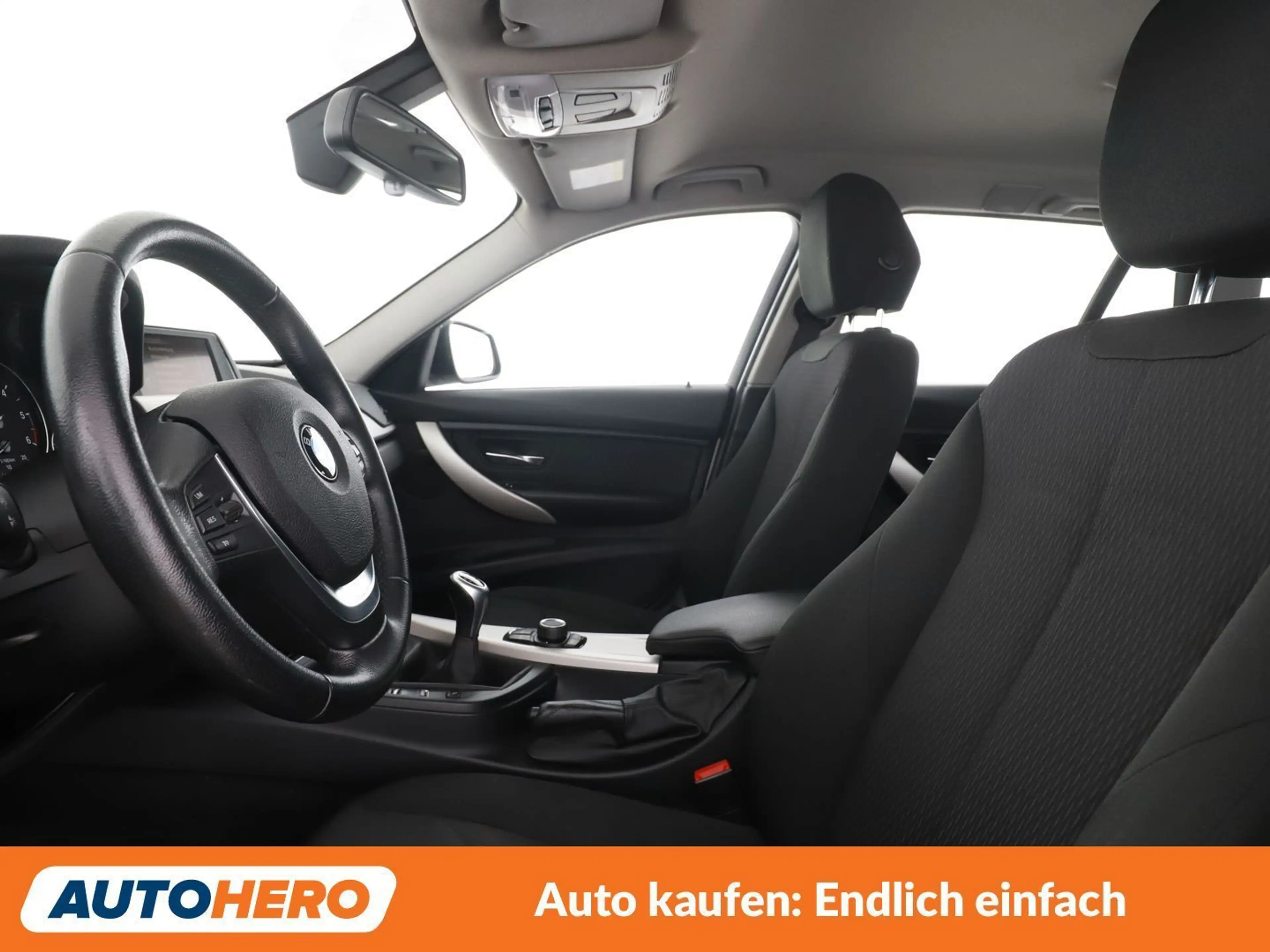 BMW 316 316d Advantage — photo 10