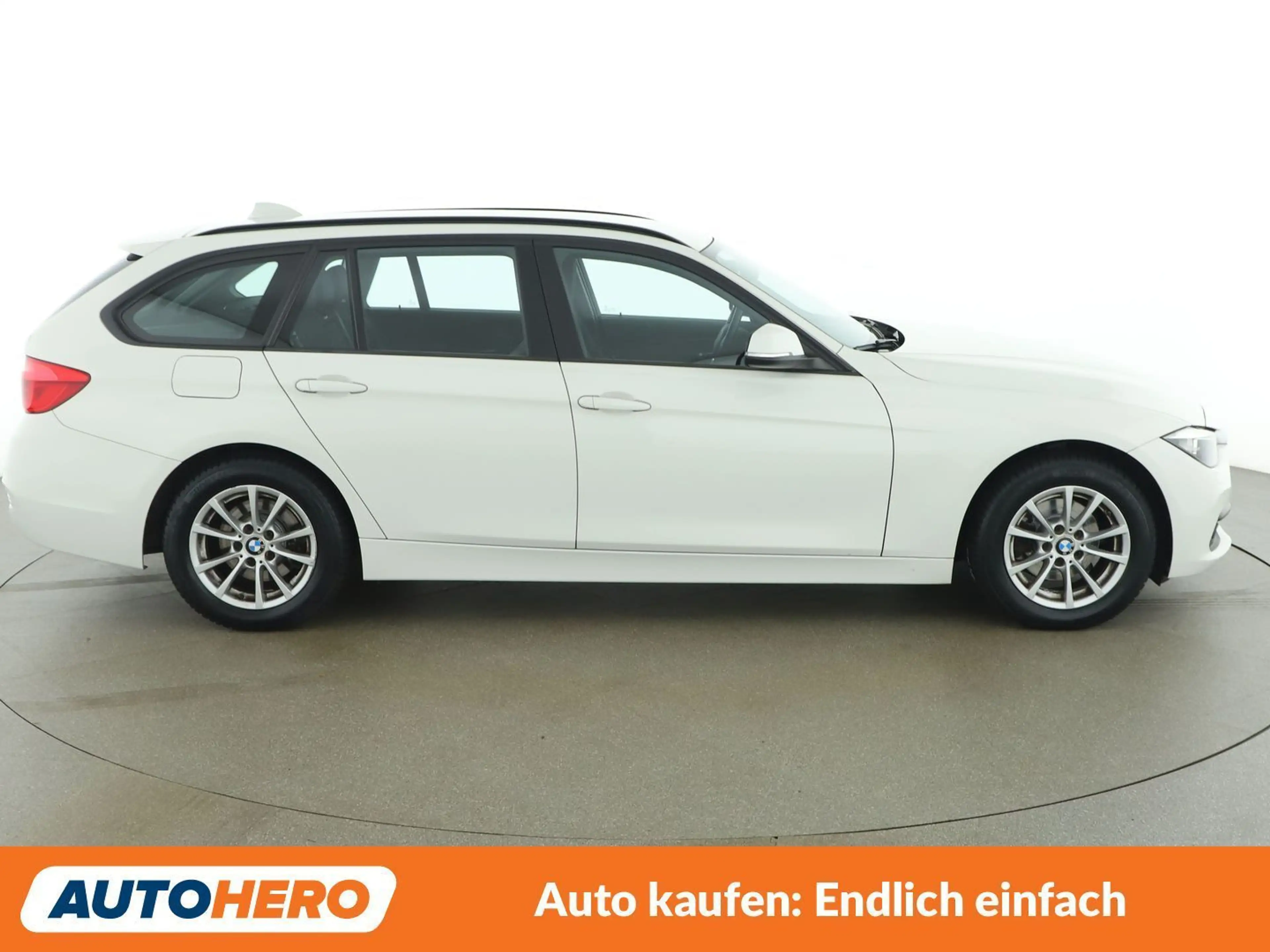 BMW 316 316d Advantage — photo 7