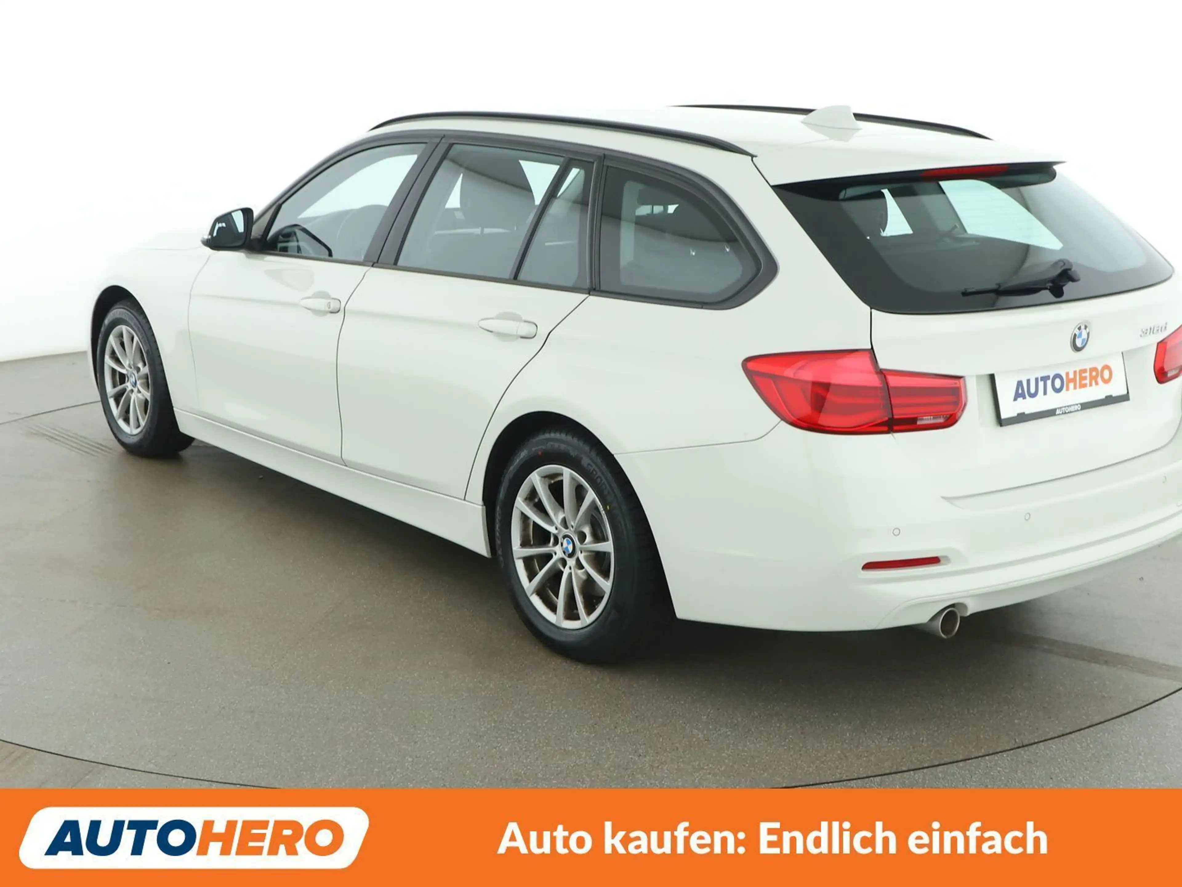 BMW 316 316d Advantage — photo 4