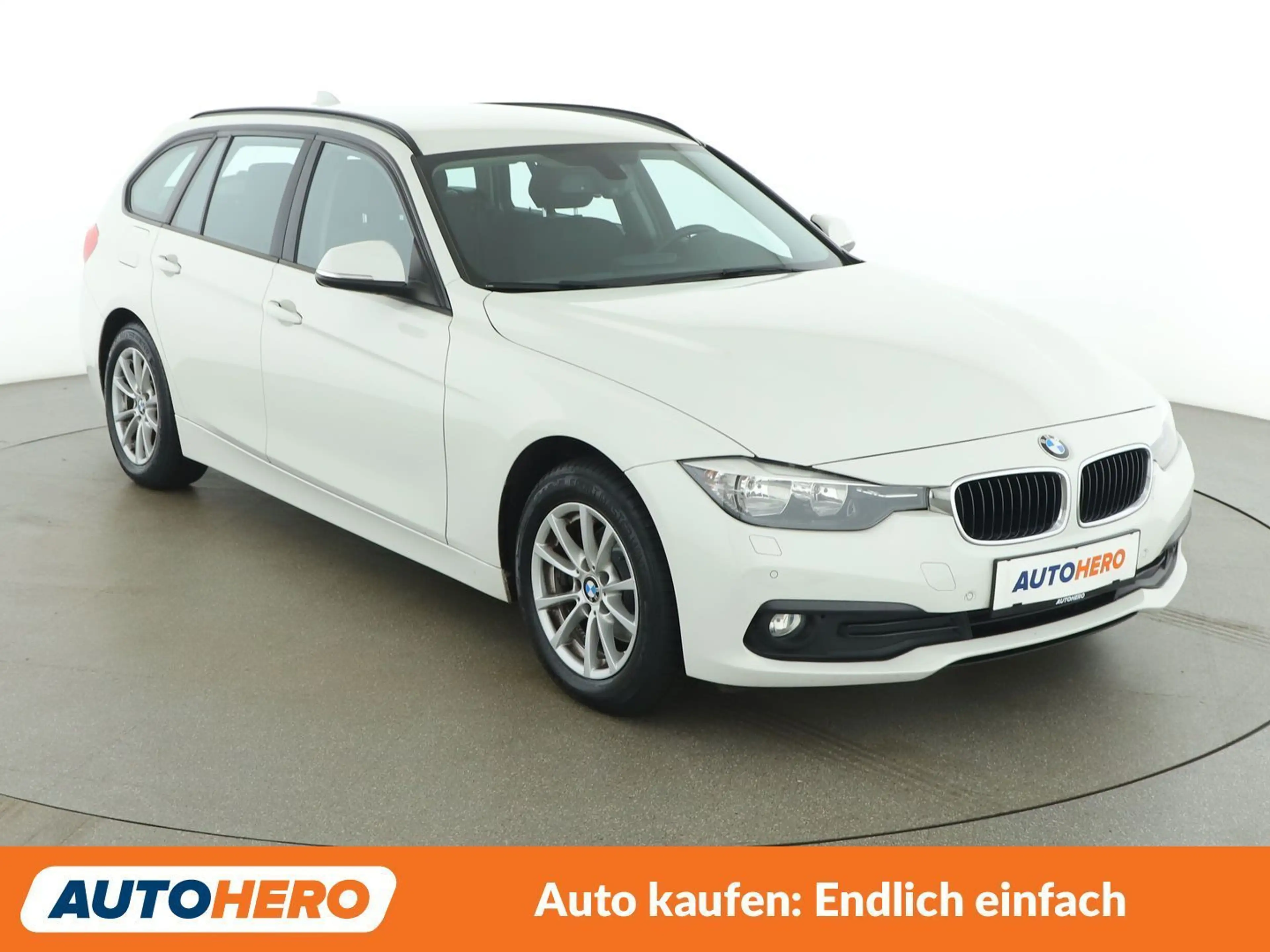 BMW 316 316d Advantage — photo 8