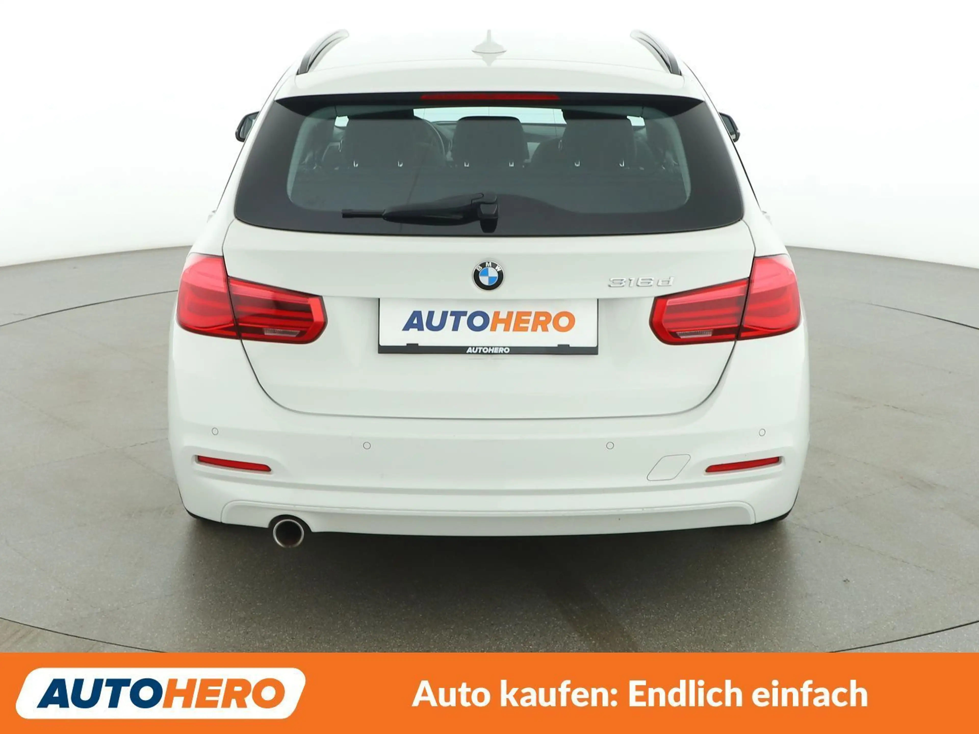 BMW 316 316d Advantage — photo 5