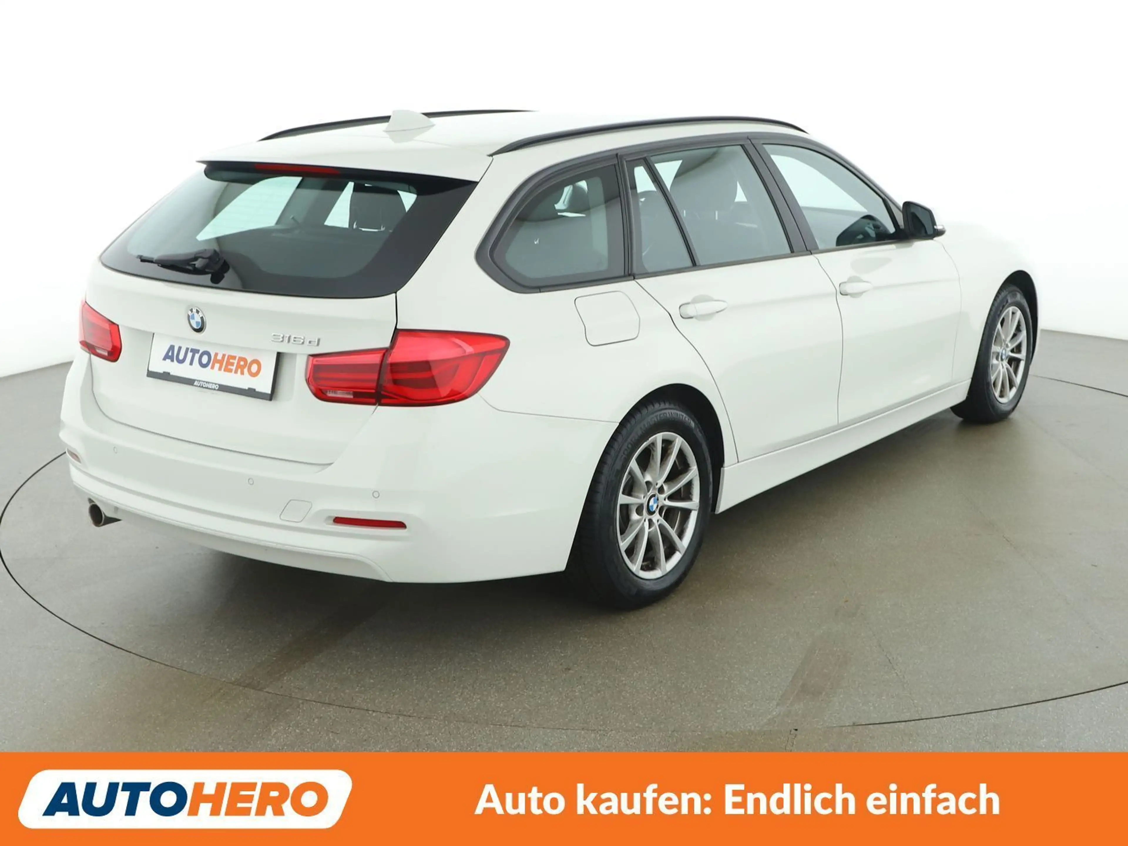 BMW 316 316d Advantage — photo 6