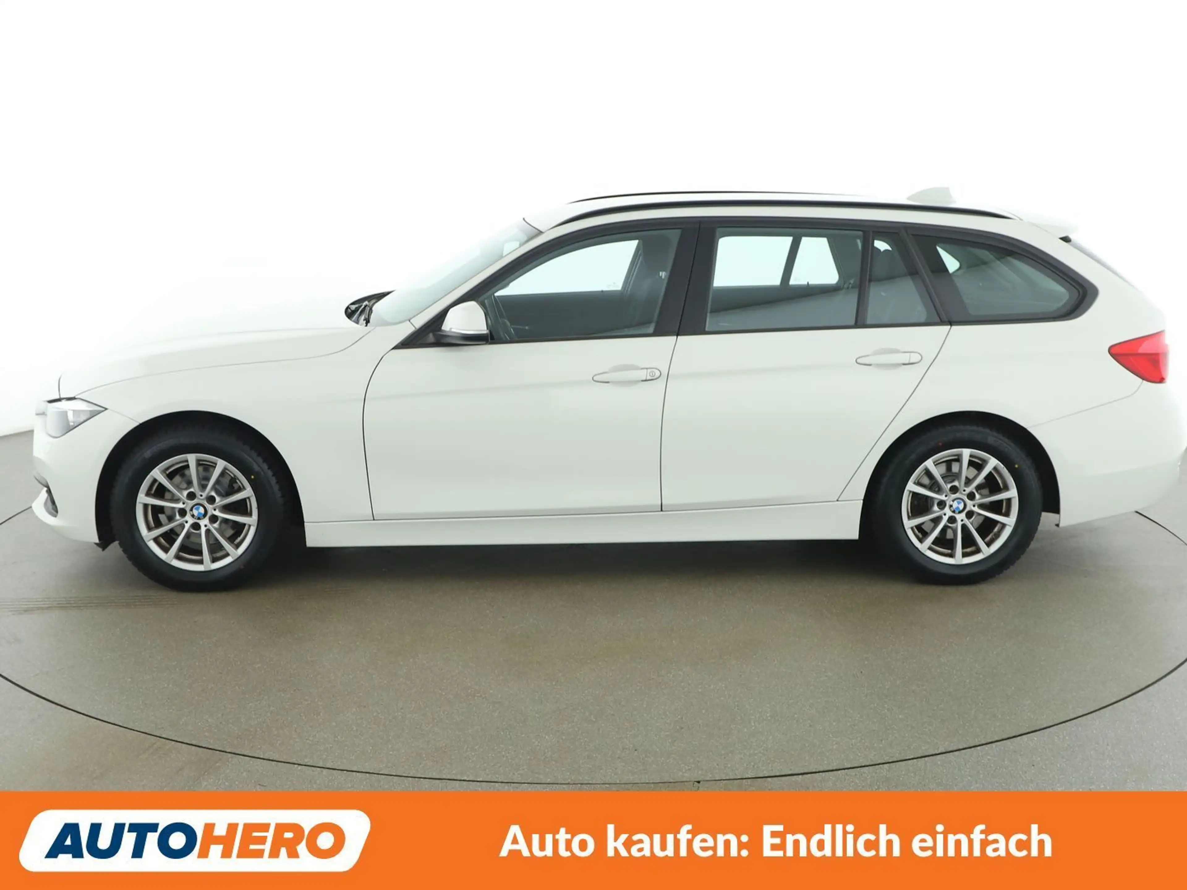 BMW 316 316d Advantage — photo 3