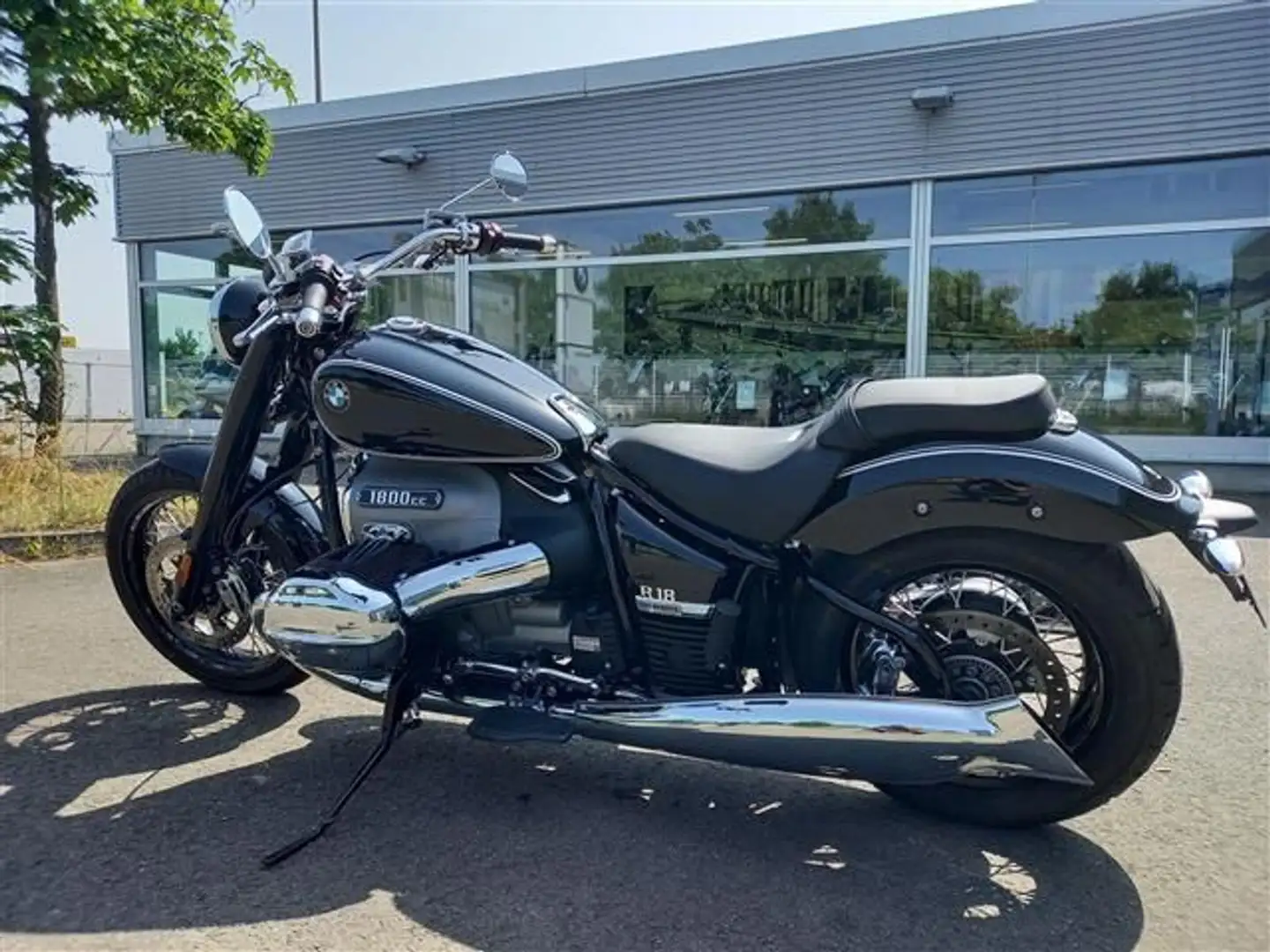 BMW R 18 First Edition Czarny - 2