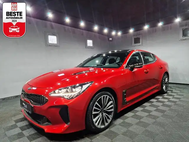 Kia Stinger GT-Line 4WD  |AUTOM|LEDER|PANO|LED|MEMORY