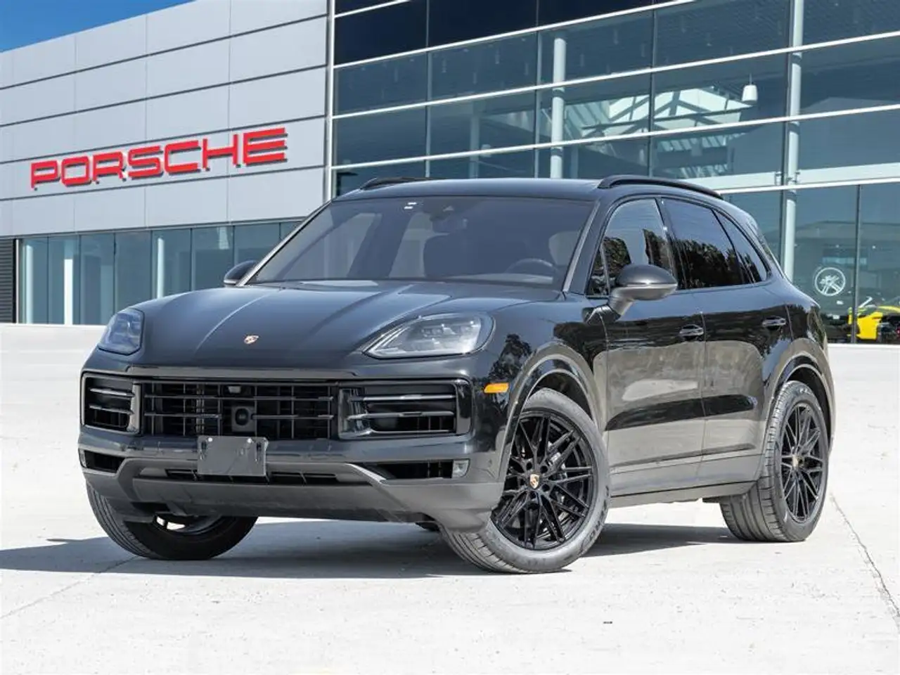2024 Porsche Cayenne