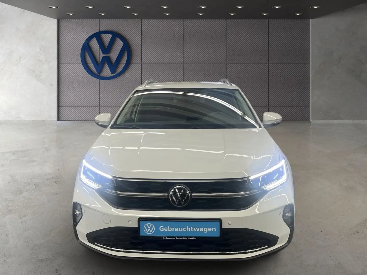 Volkswagen Taigo 1.0 TSI DSG Style Navi IQ.Light DAB+ Front Blanc - 2