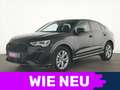 Audi Q3 Sportback S-Line Assistenz|AHK|R-Kam|Key|Navi+ Schwarz - thumbnail 1