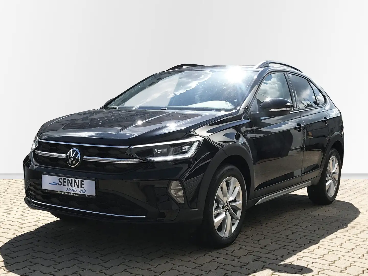 Volkswagen Taigo Taigo 1.0 TSI Life DSG Matrix , Kamera, Climatr. Schwarz - 1