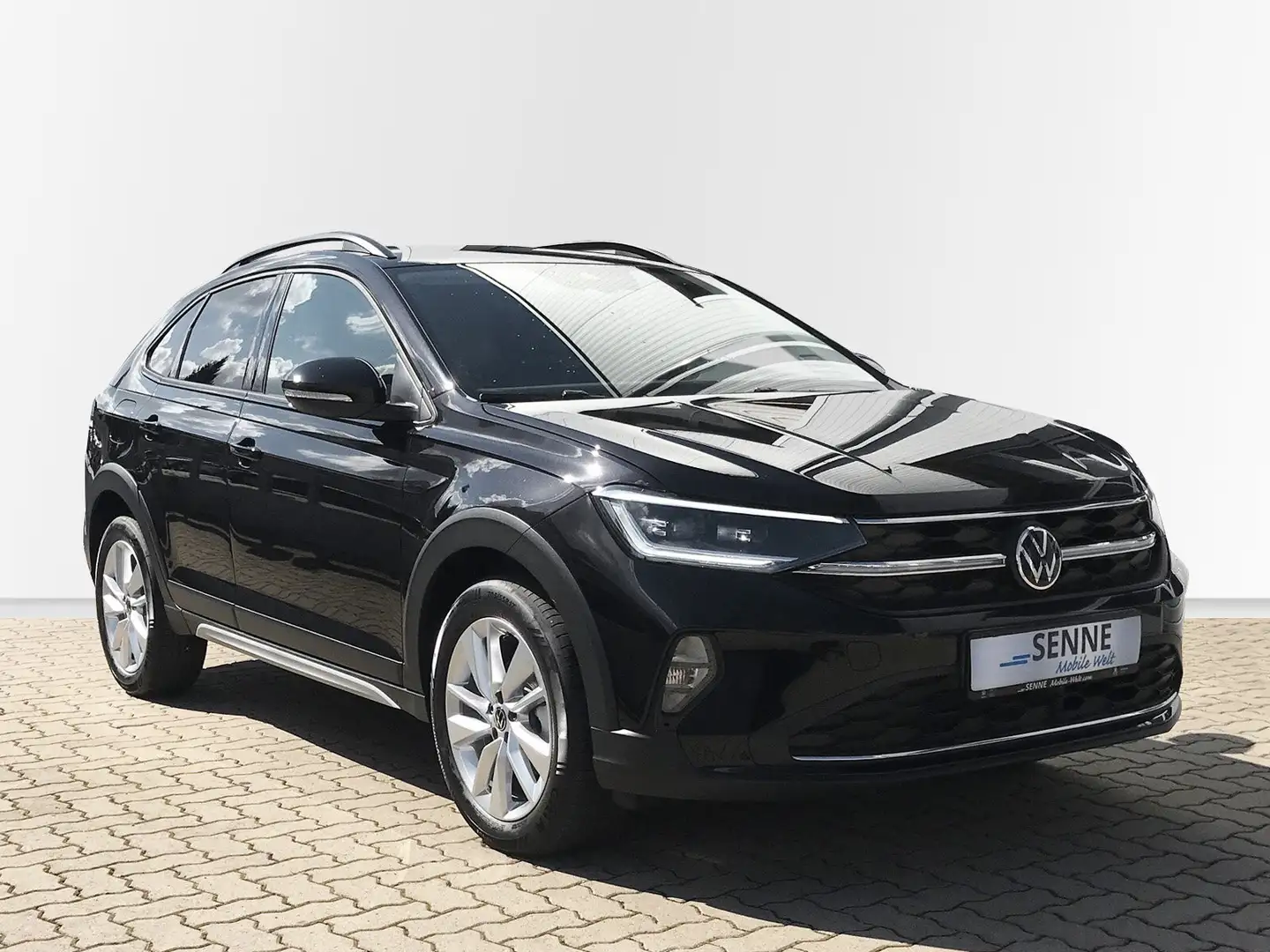Volkswagen Taigo Taigo 1.0 TSI Life DSG Matrix , Kamera, Climatr. Schwarz - 2