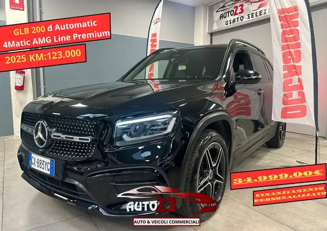 Mercedes-Benz GLB 200 GLB 200 d Automatic 4Matic AMG Line Premium