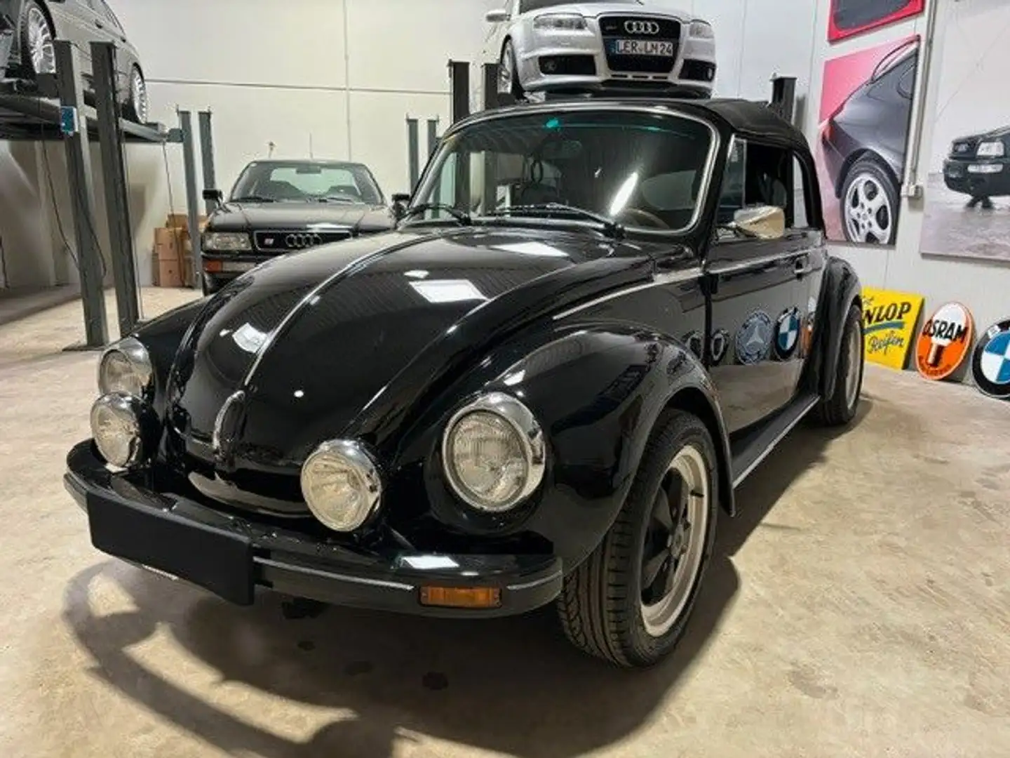 Volkswagen Käfer 1303 *Kummetat/Fuchs/3.Hand/Recaro* Black - 1