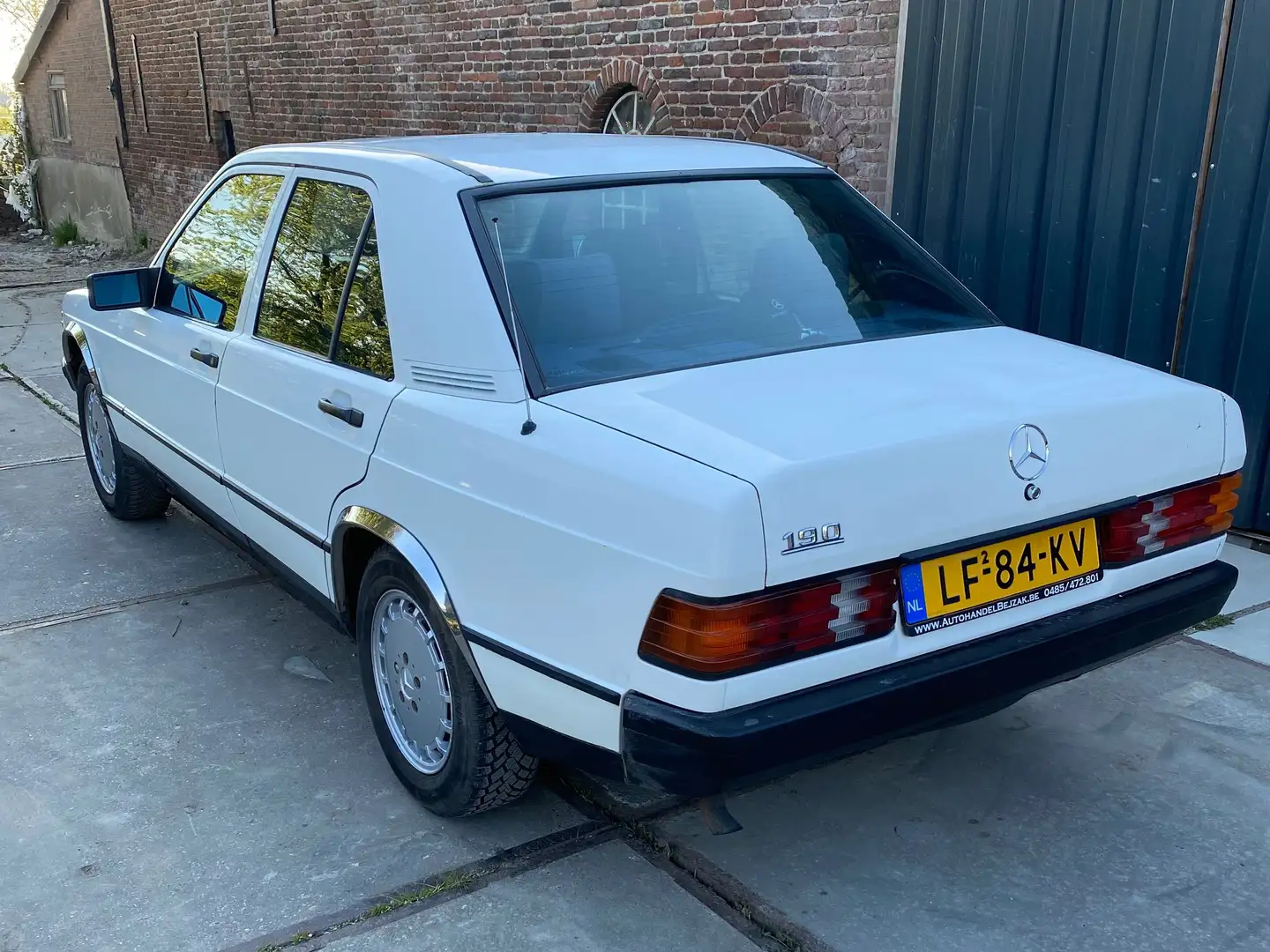 Mercedes-Benz 190 190 2.0 Wit - 2