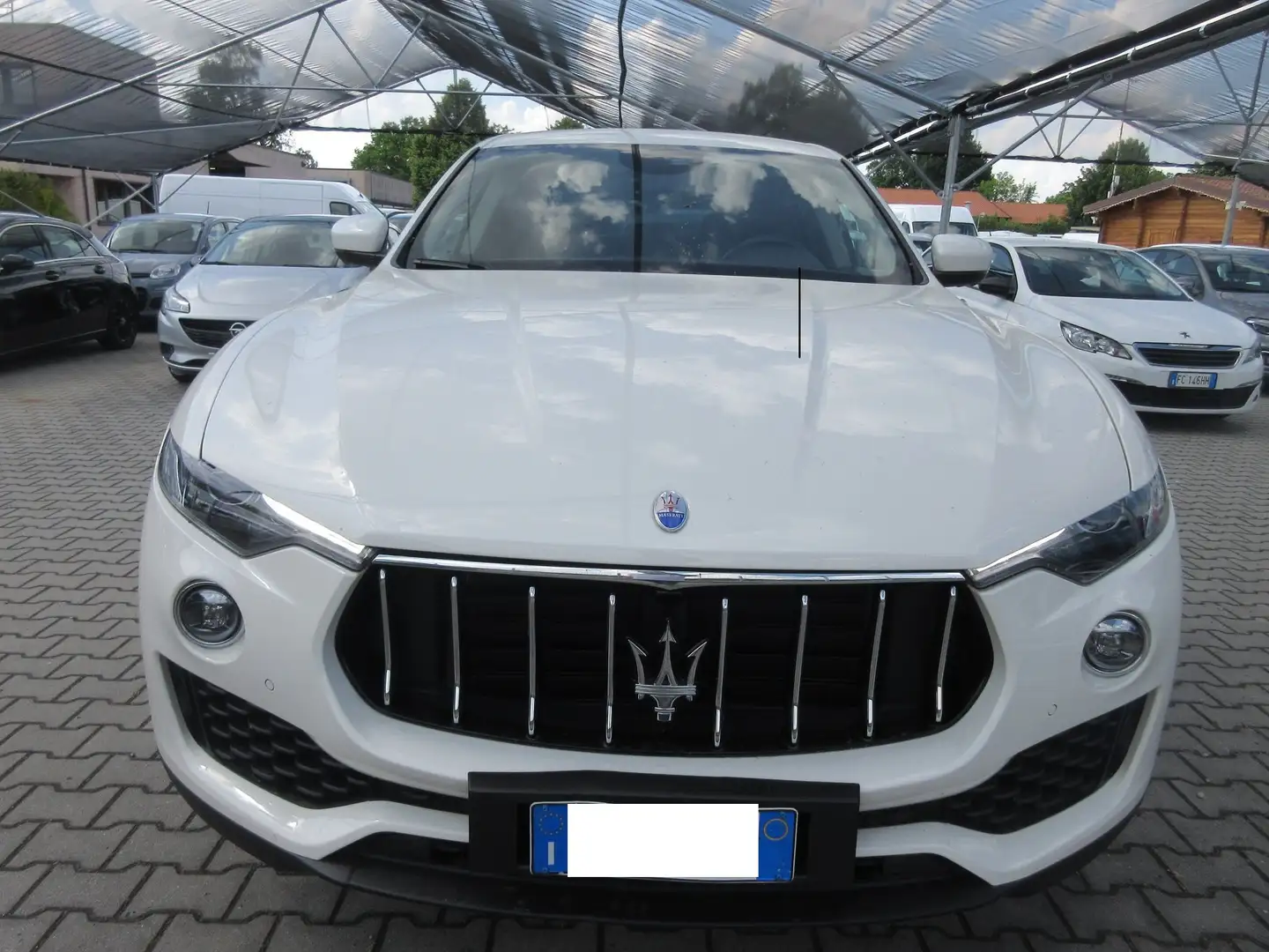 Maserati Levante Levante 3.0 V6 250cv auto Bianco - 2