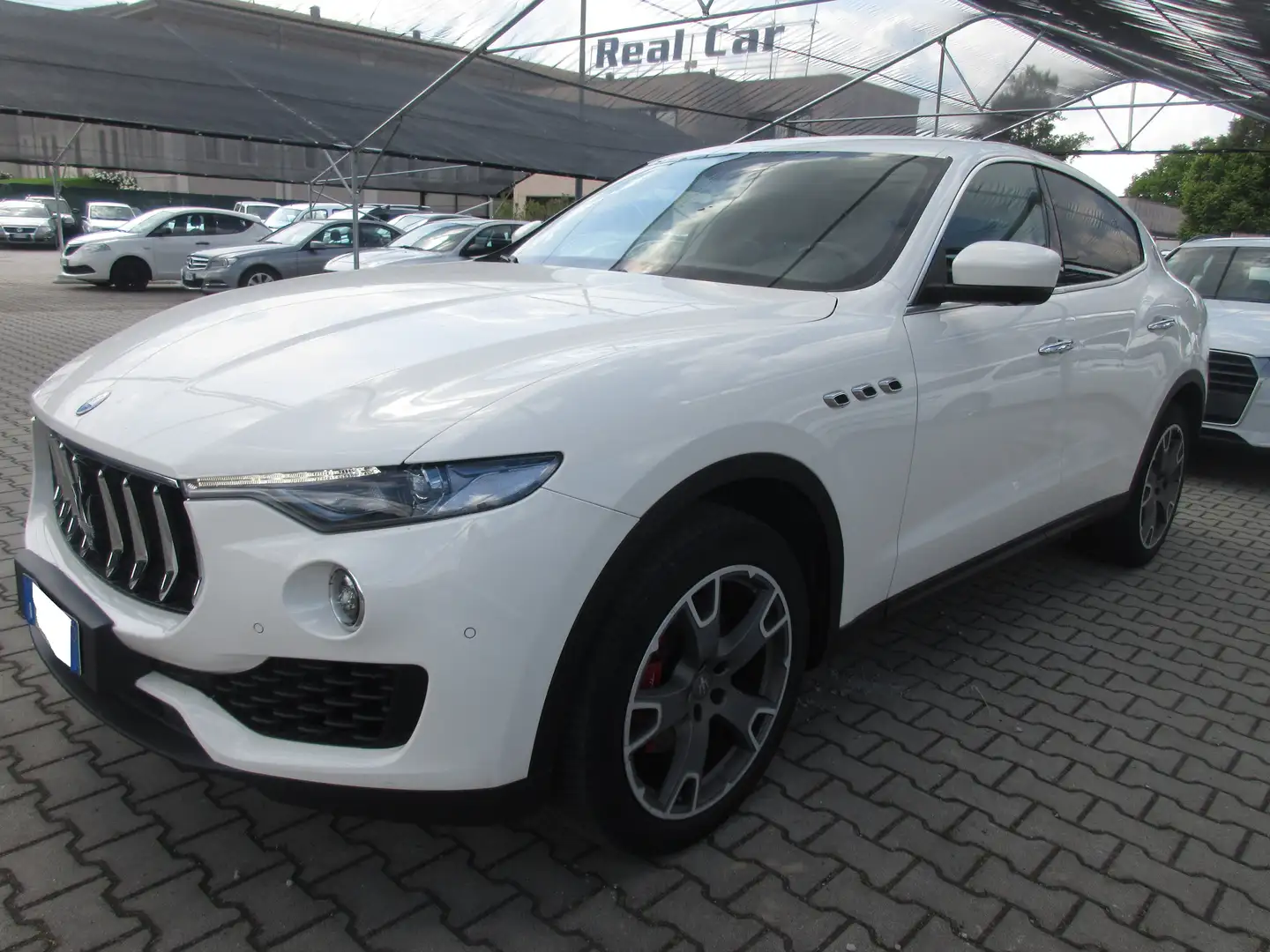 Maserati Levante Levante 3.0 V6 250cv auto Bianco - 1