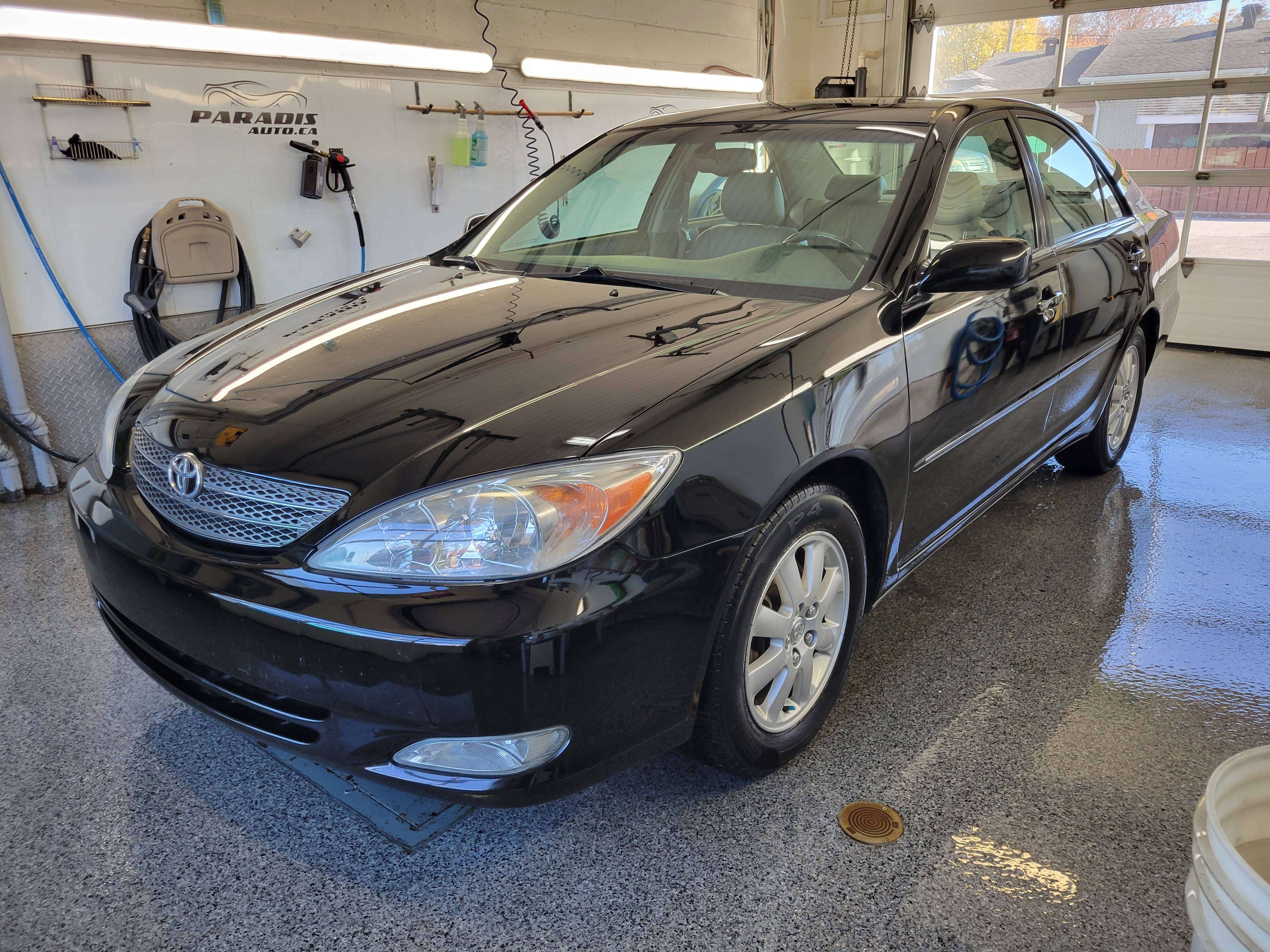 2002 Toyota Camry Sedan