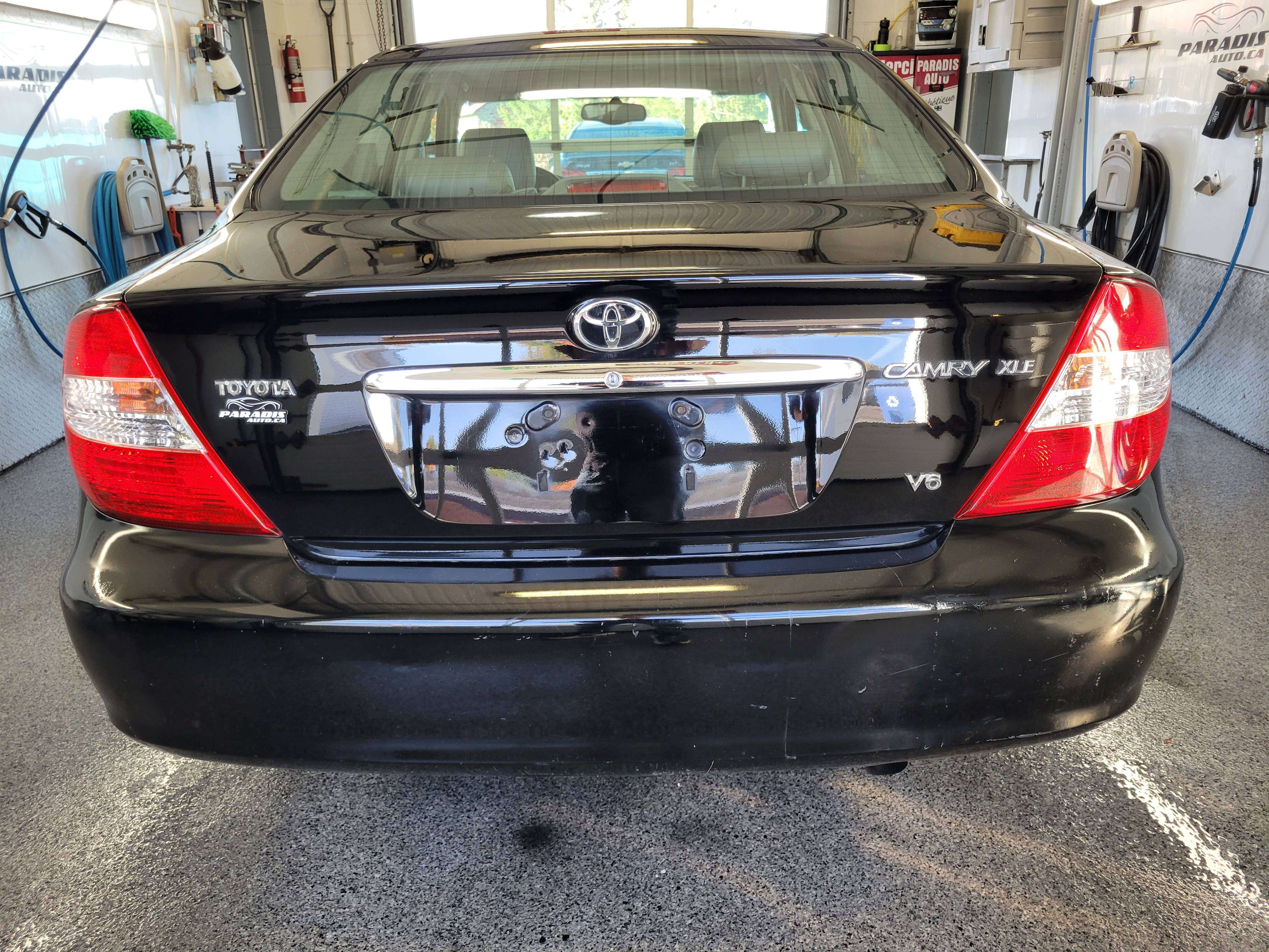 2002 Toyota Camry Sedan