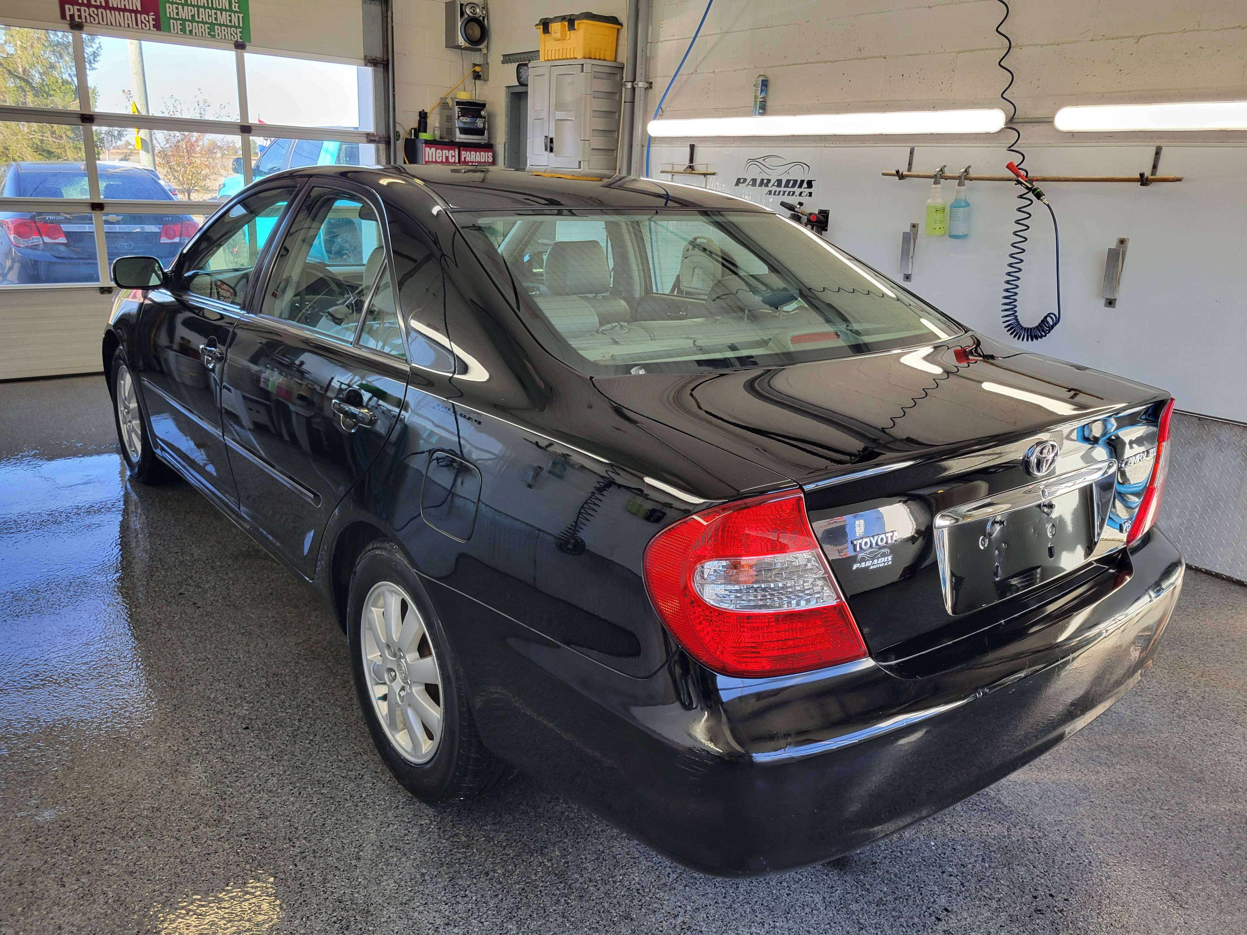 2002 Toyota Camry Sedan