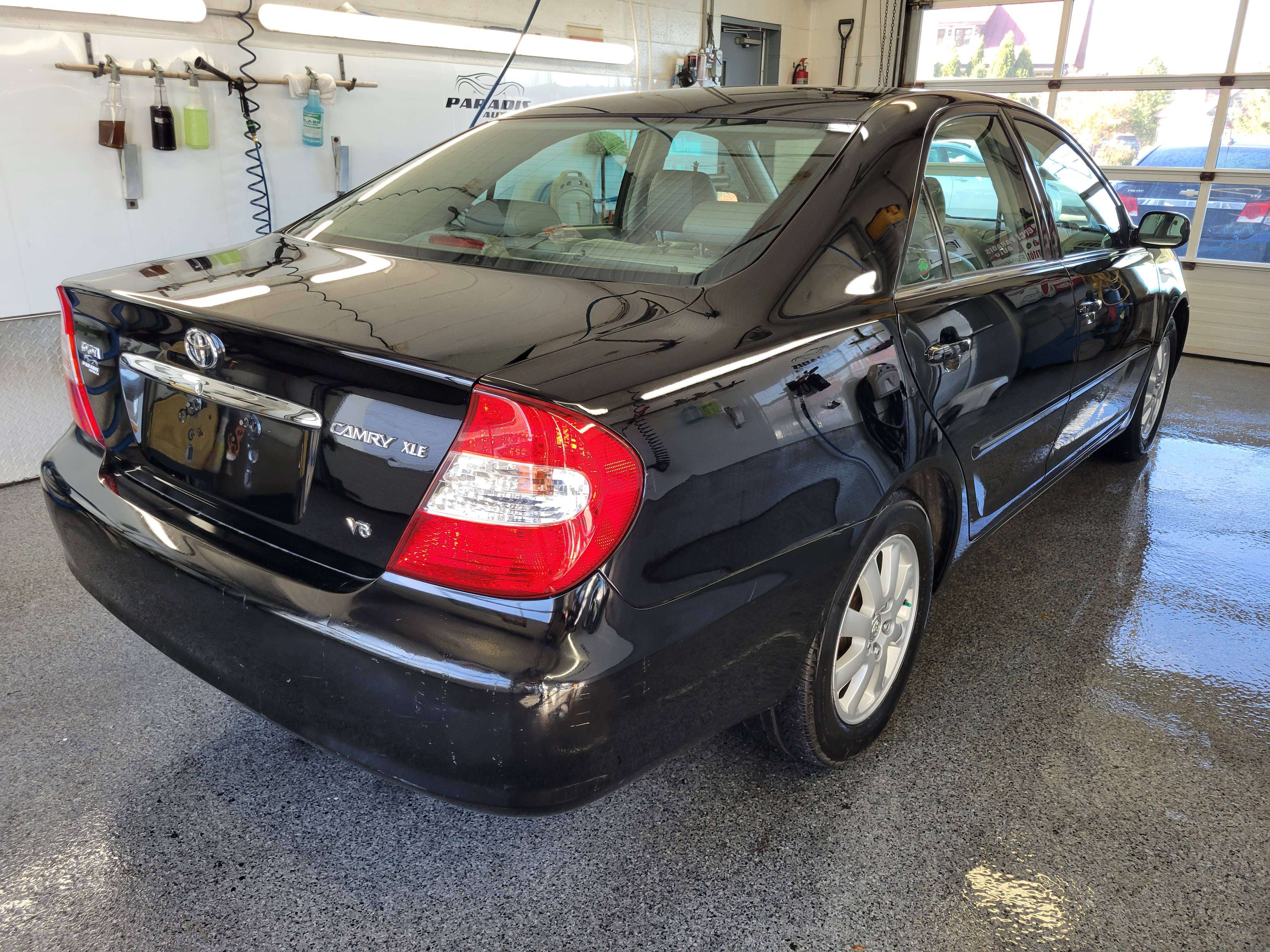 2002 Toyota Camry Sedan