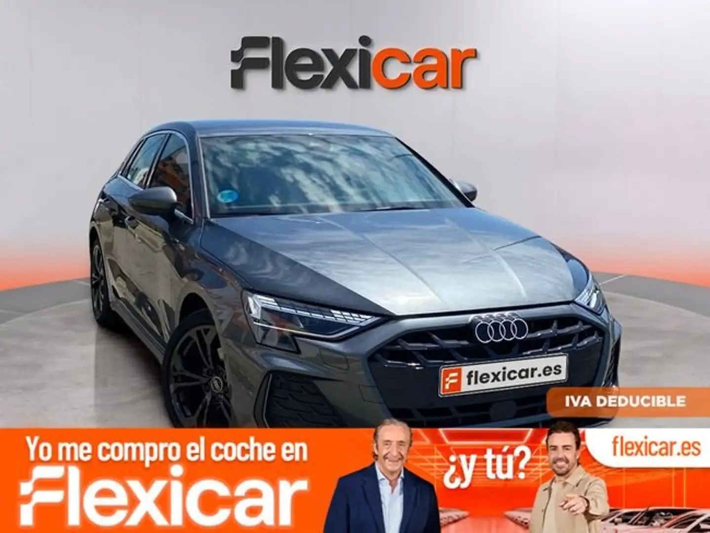 Audi A3 Sportback S line 35 TFSI 110kW S tronic Gris - 1