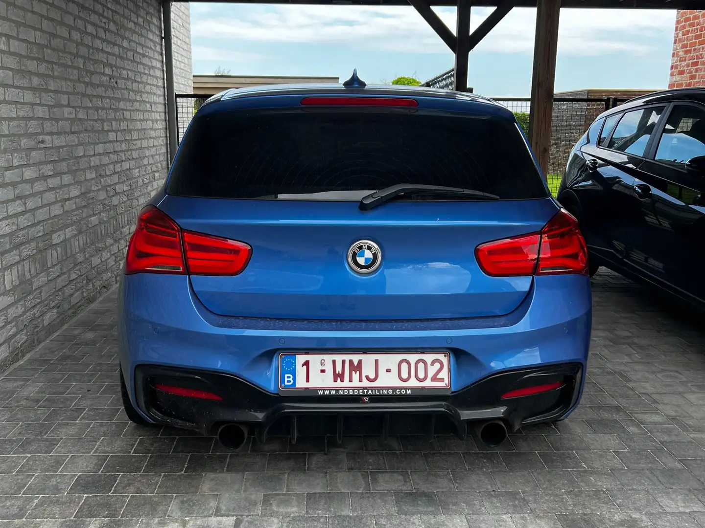 BMW 116 116i M Sport Blauw - 1