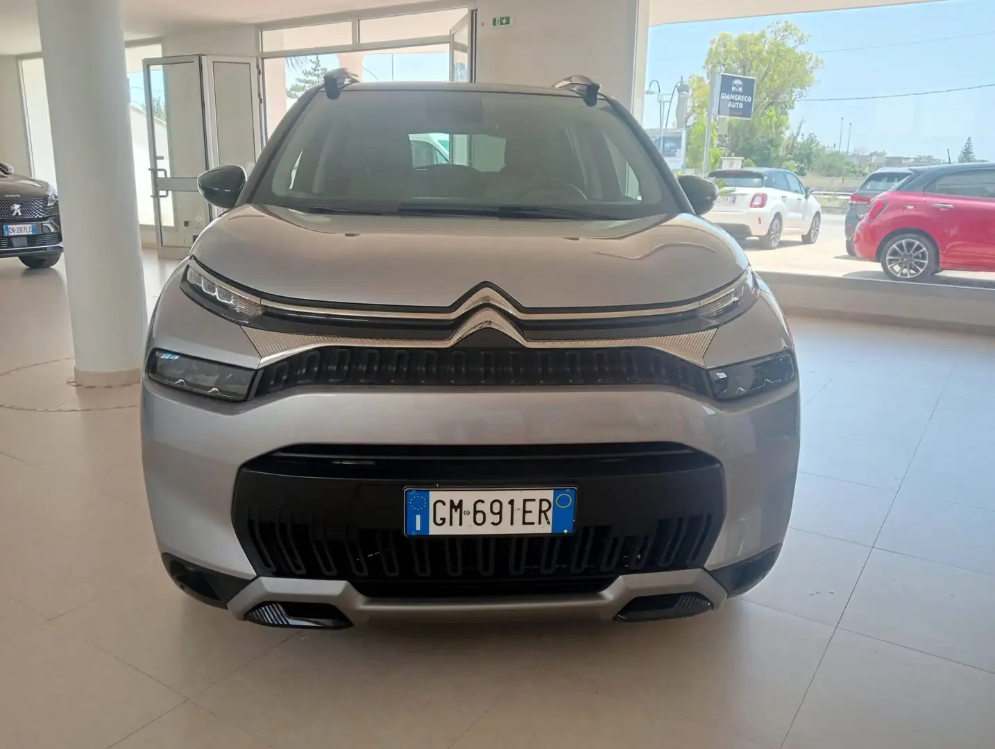 Citroen C3 Aircross C3 Aircross 1.5 bluehdi Shine s Grigio - 2