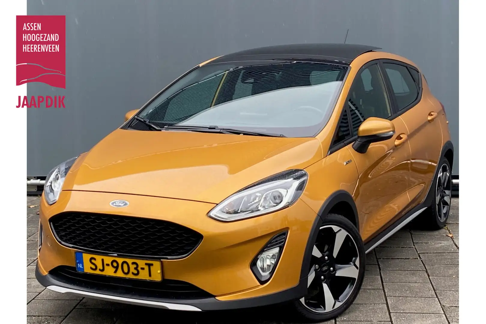 Ford Fiesta BWJ 2018 | 1.0T 100PK Active First Ed | PANO | CLI Oranje - 1