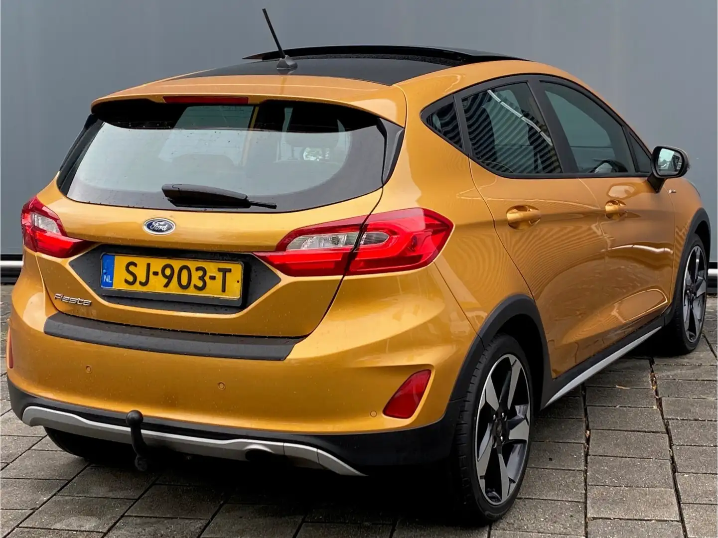 Ford Fiesta BWJ 2018 | 1.0T 100PK Active First Ed | PANO | CLI Oranje - 2