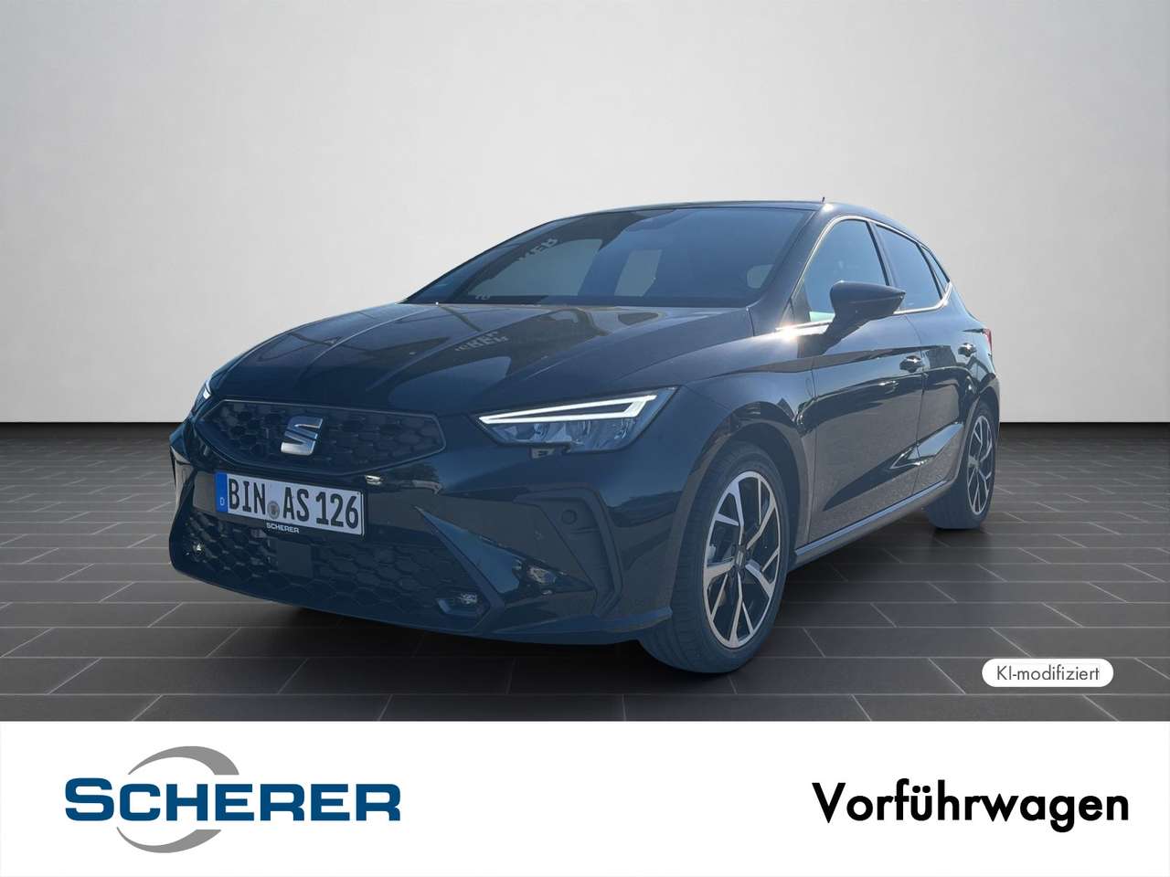 Seat Ibiza 2026 — FR DSG Navi Voll-LED Kessy Vitual Cockpit