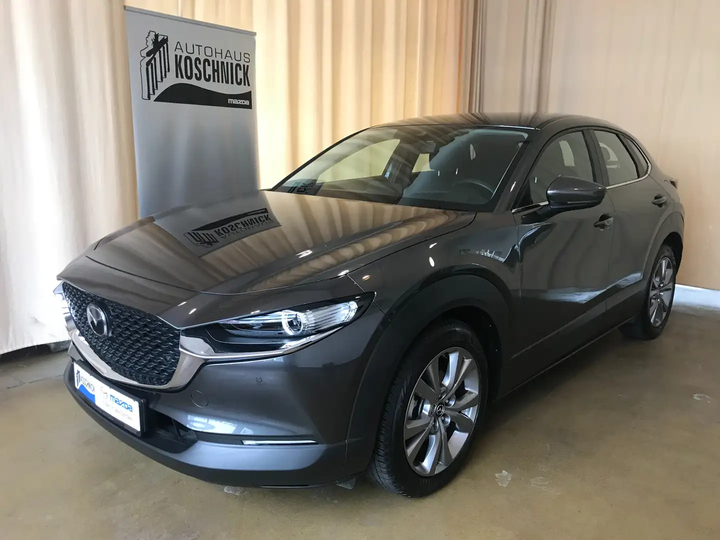 Mazda CX-30 SKYACTIV-X 2.0 M Hybrid 6GS SELECTION A18 Gris - 1