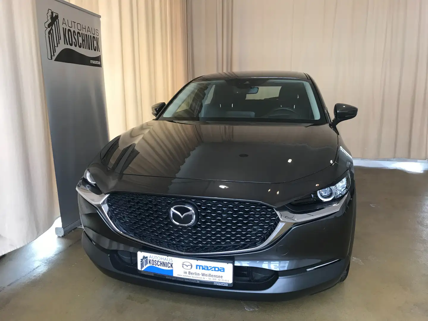 Mazda CX-30 SKYACTIV-X 2.0 M Hybrid 6GS SELECTION A18 Gris - 2