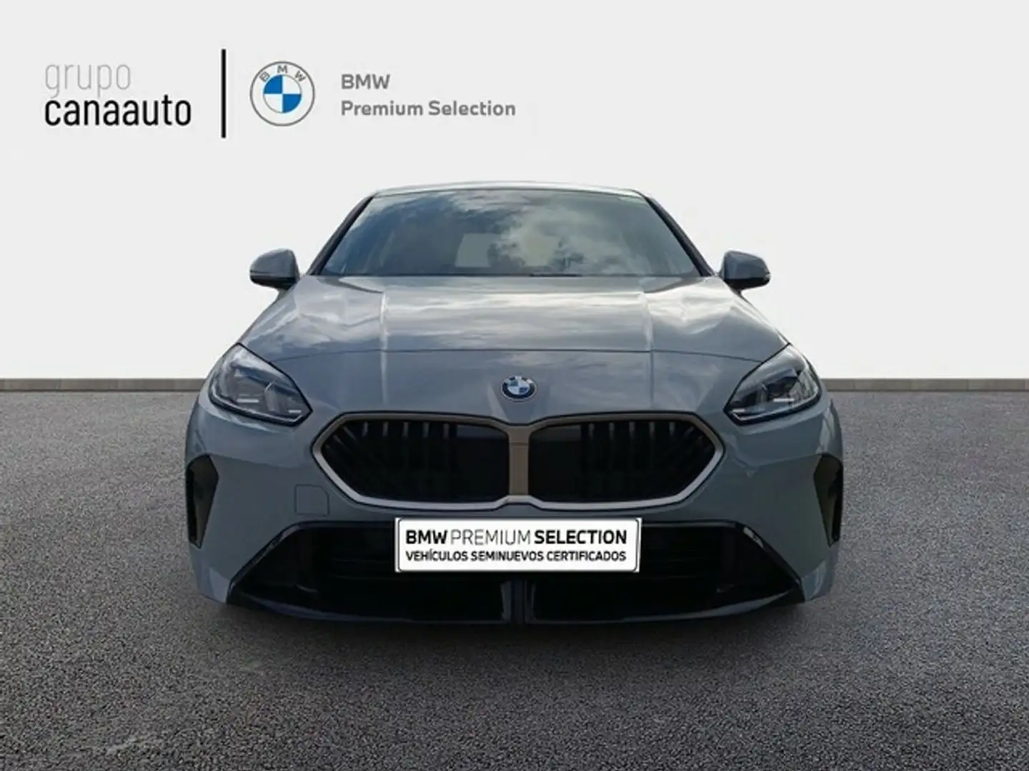 BMW 116 120dA Gris - 2
