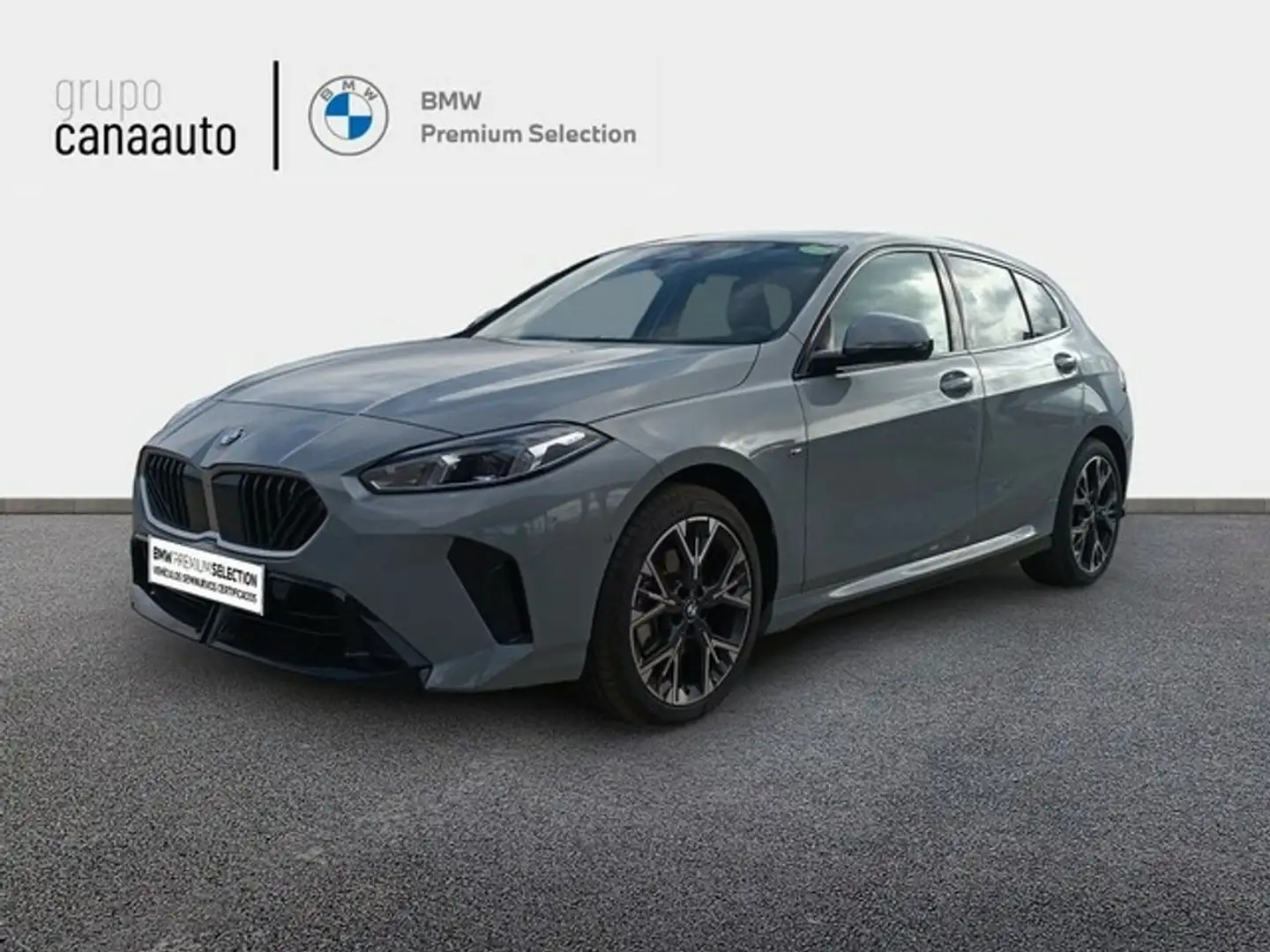 BMW 116 120dA Gris - 1