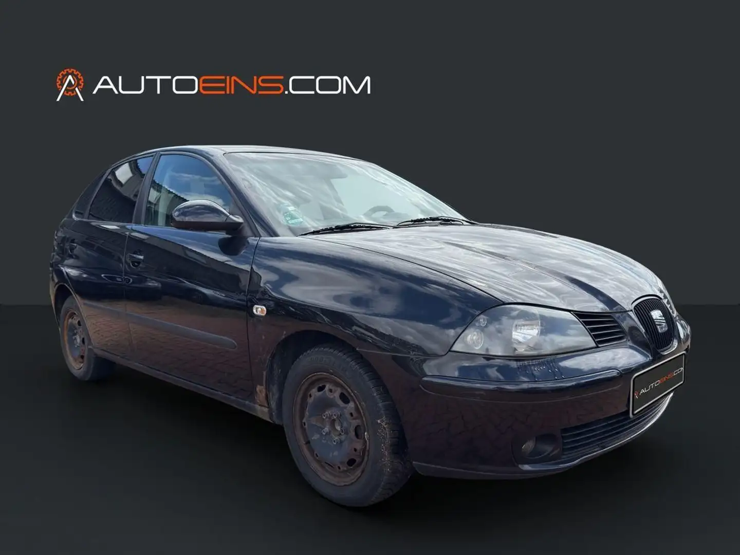 SEAT Ibiza 1.4 16V*Sport Edition*Klimaautomatik* Schwarz - 1