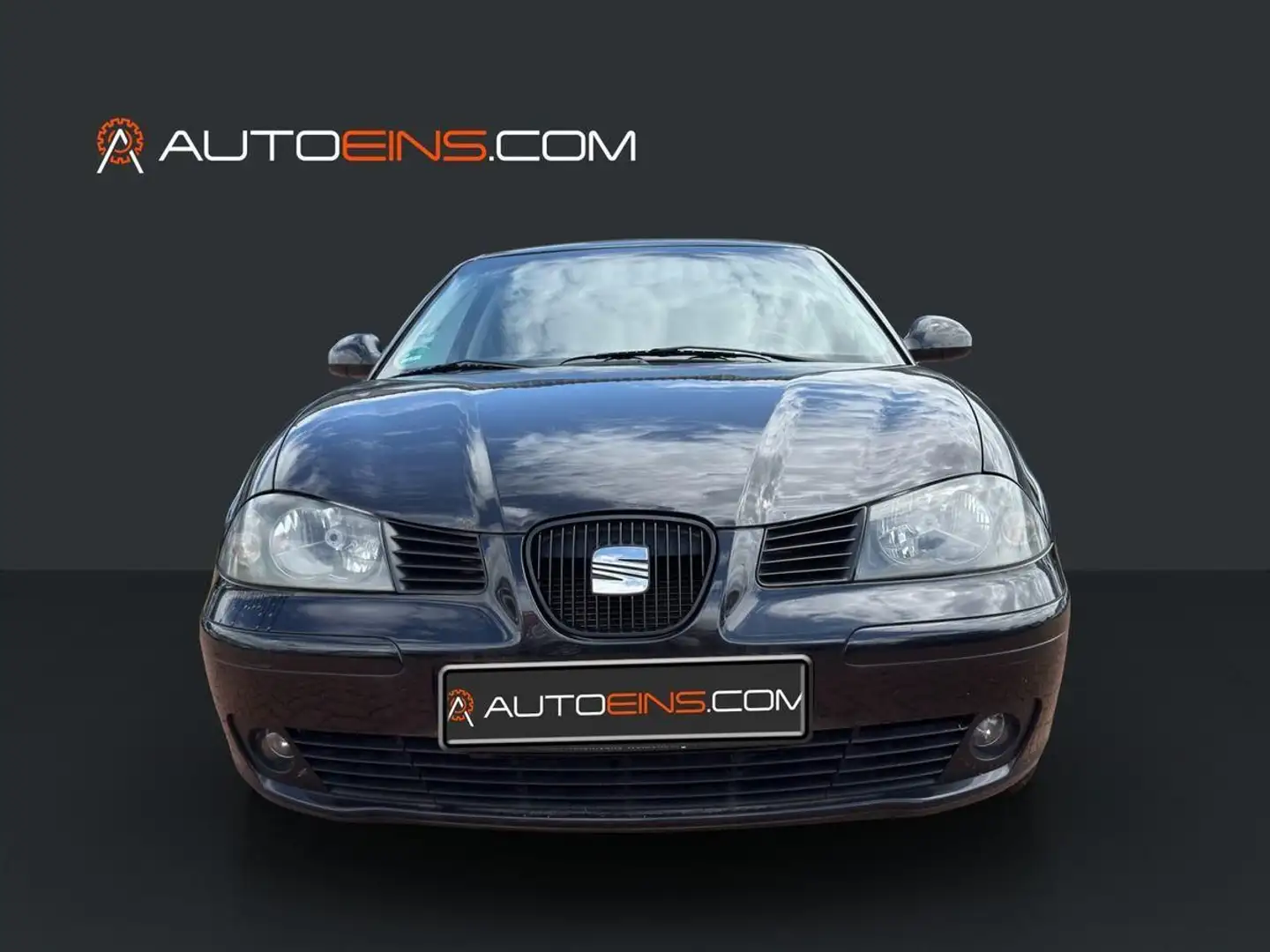 SEAT Ibiza 1.4 16V*Sport Edition*Klimaautomatik* Schwarz - 2