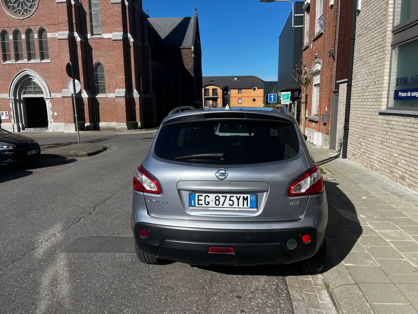 Nissan Qashqai Qashqai 2.0 dCi 4WD Tekna Argent - 1