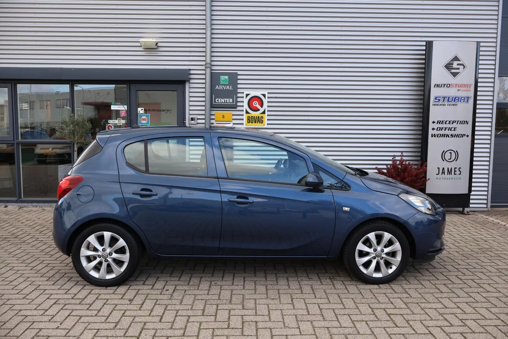 Opel Corsa 1.4 Edition+ NL-Auto | 1e Eigenaar | Volledig Onde Bleu - 2