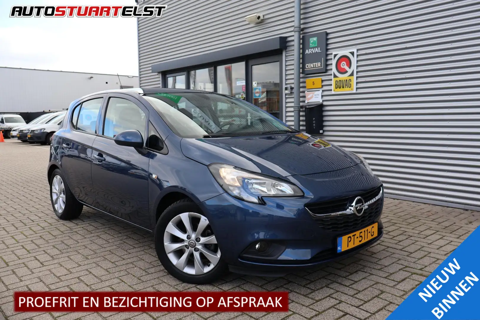 Opel Corsa 1.4 Edition+ NL-Auto | 1e Eigenaar | Volledig Onde Bleu - 1