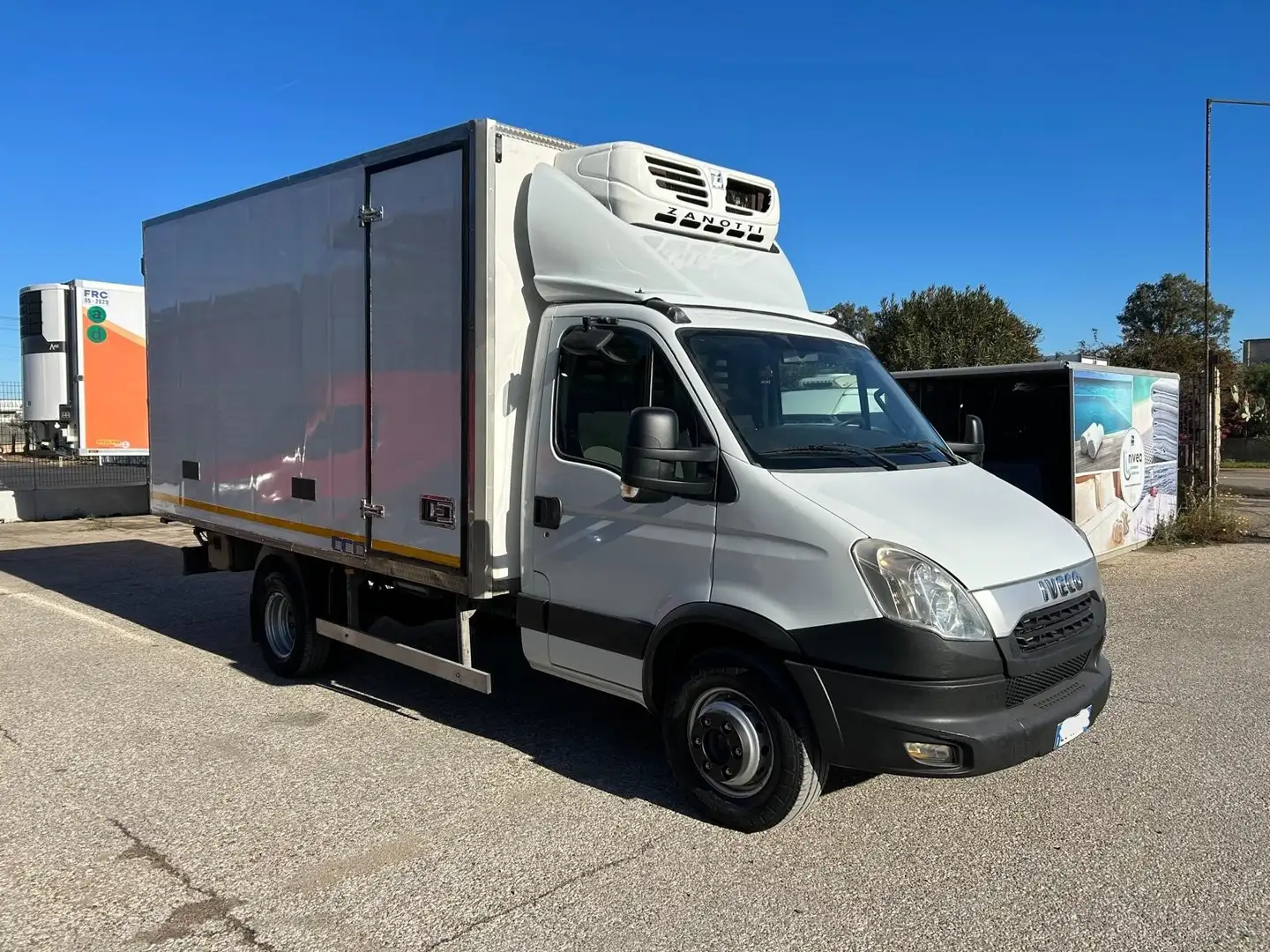 Iveco Daily 70c17 isotermico Bianco - 1