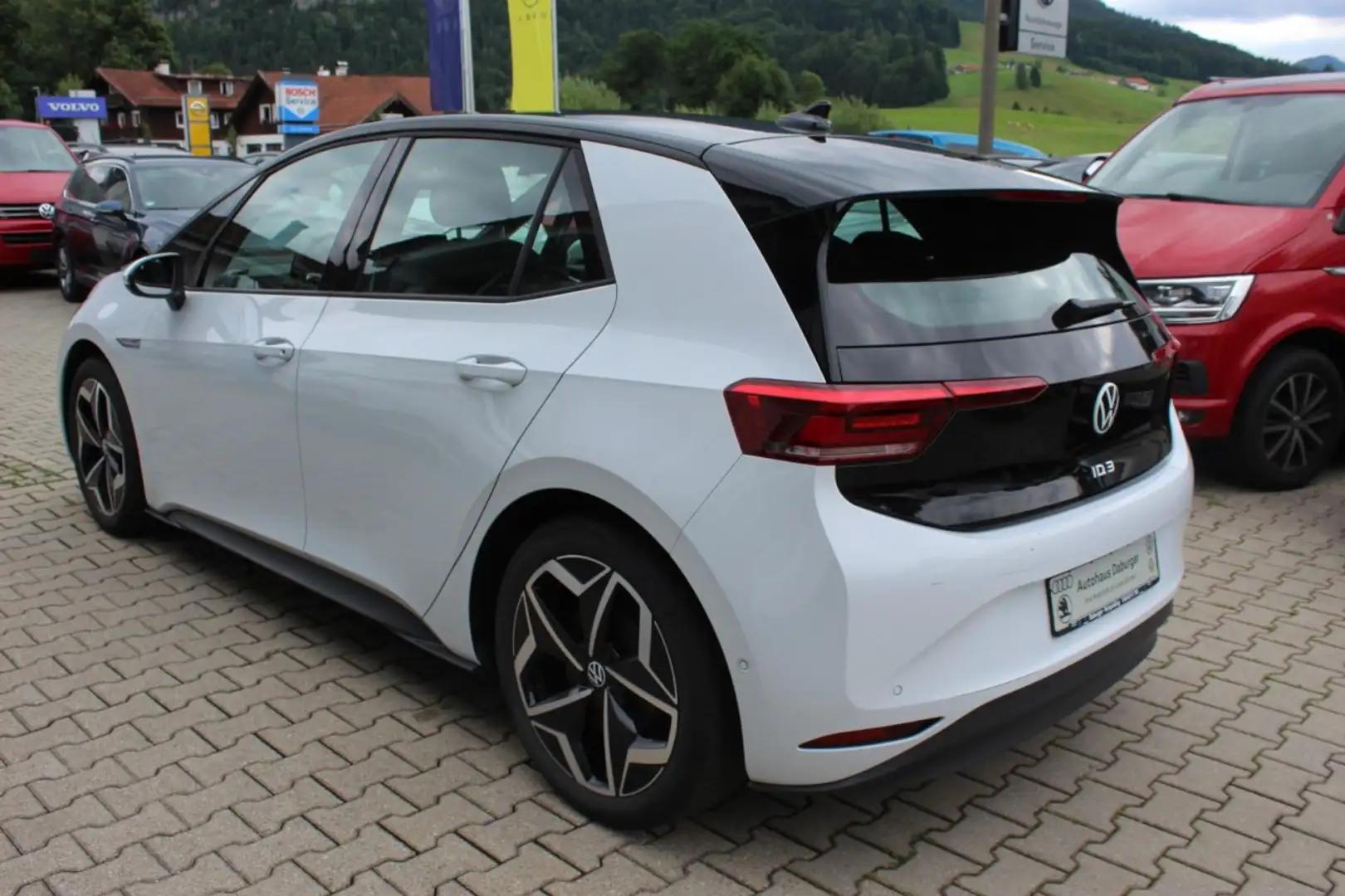 Volkswagen ID.3 Pro Performance 62kWh Kamera+HeadUP+Sitzhei Klima Weiß - 2