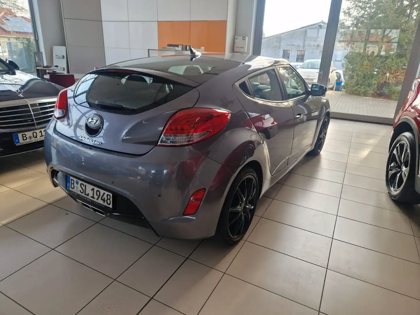 Hyundai VELOSTER 1.6 GDI Trend Gri - 1