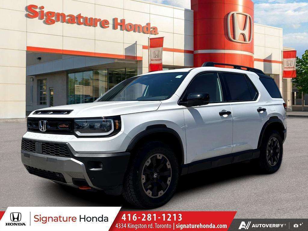 White 2026 Honda Passport SUV / Crossover  Automatic