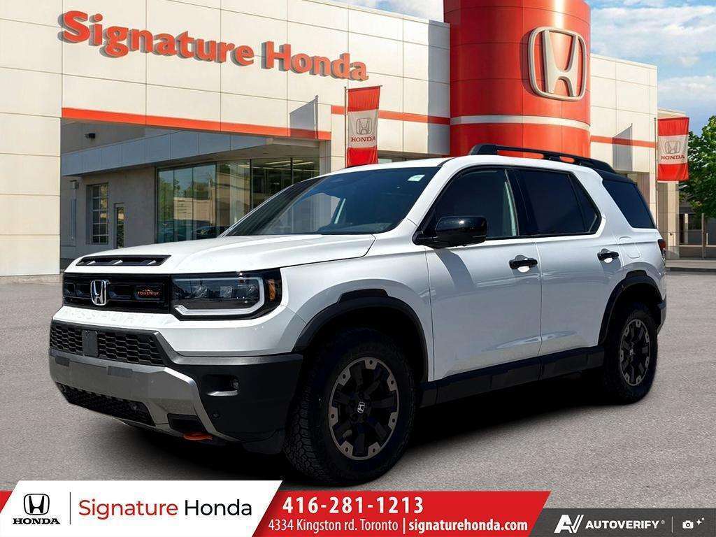 White 2026 Honda Passport SUV / Crossover  Automatic