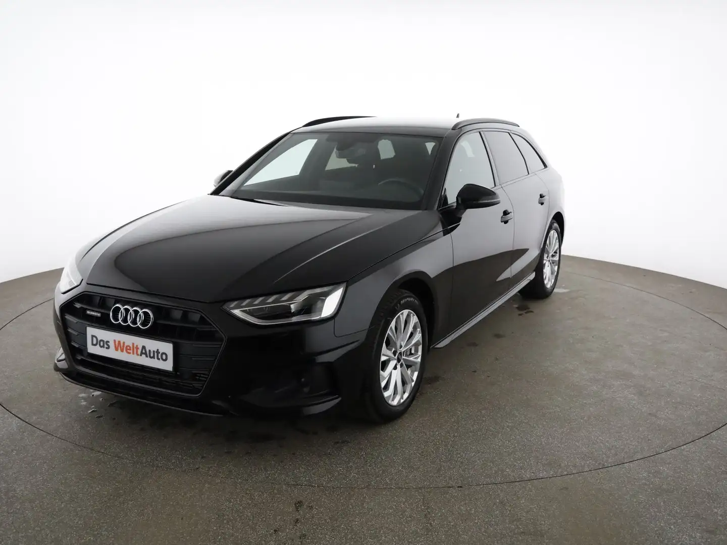 Audi A4 40 TFSI quattro advanced Schwarz - 1